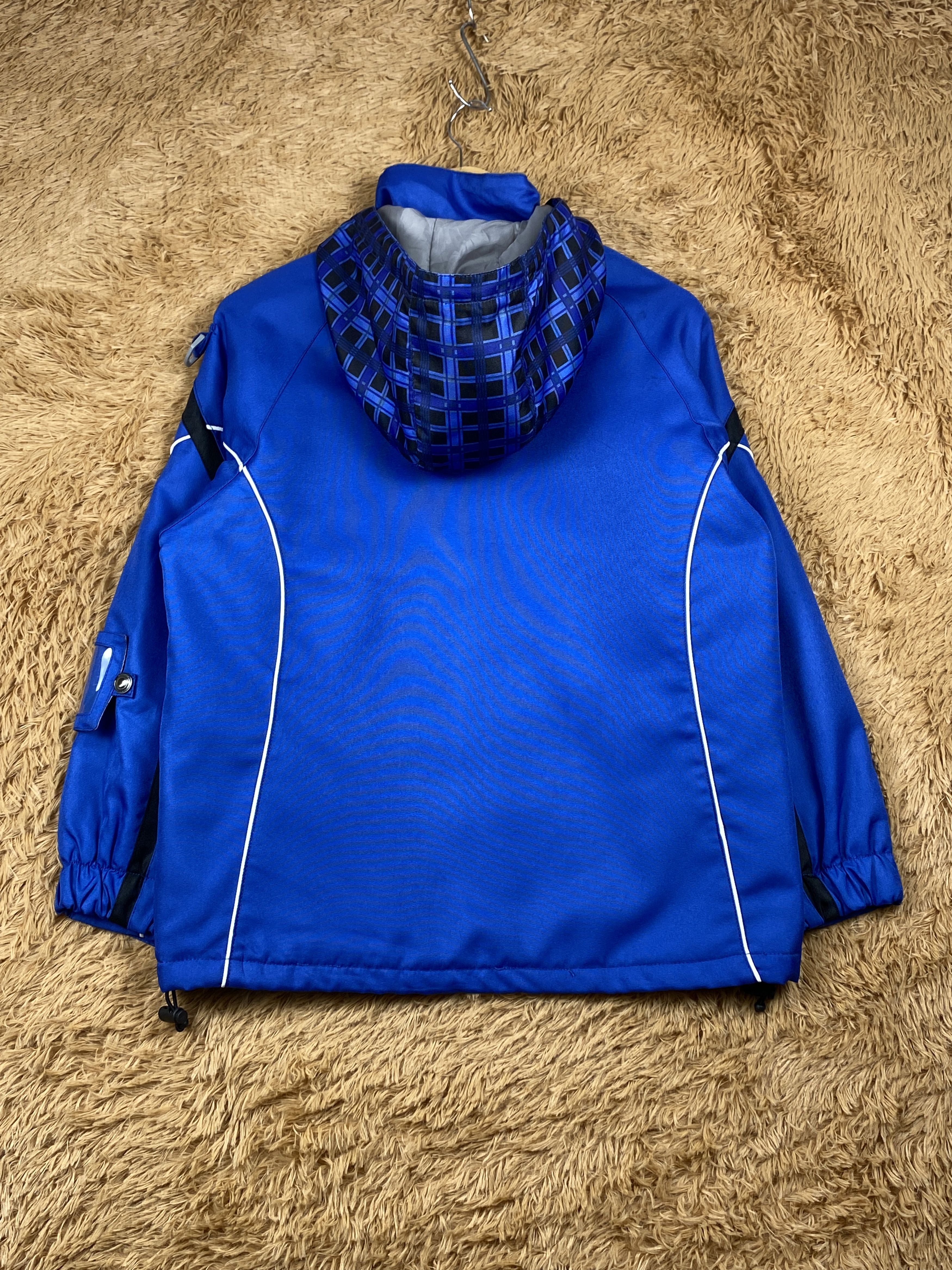 Airwalk Vintage AirWalk Hoodie Zip Up Jacket J1642 Size US S / EU 44-46 / 1 - 6 Thumbnail