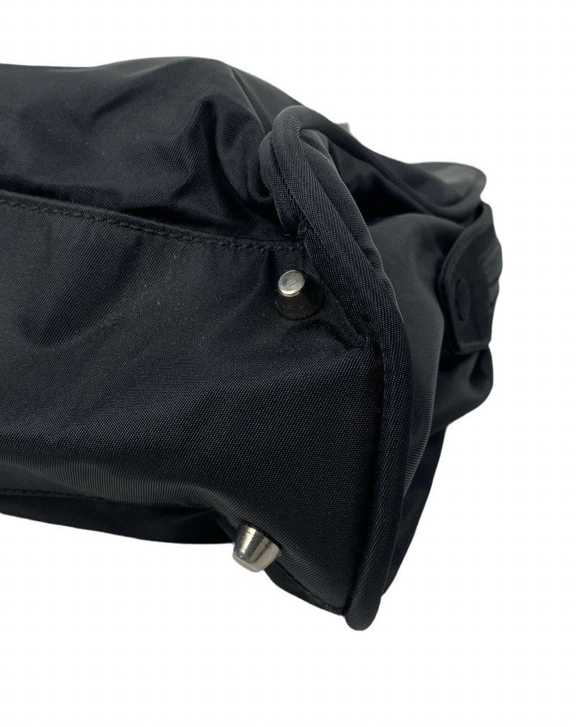 Prada Prada Tessuto Nero Nylon Hand Bag Size ONE SIZE - 3 Thumbnail