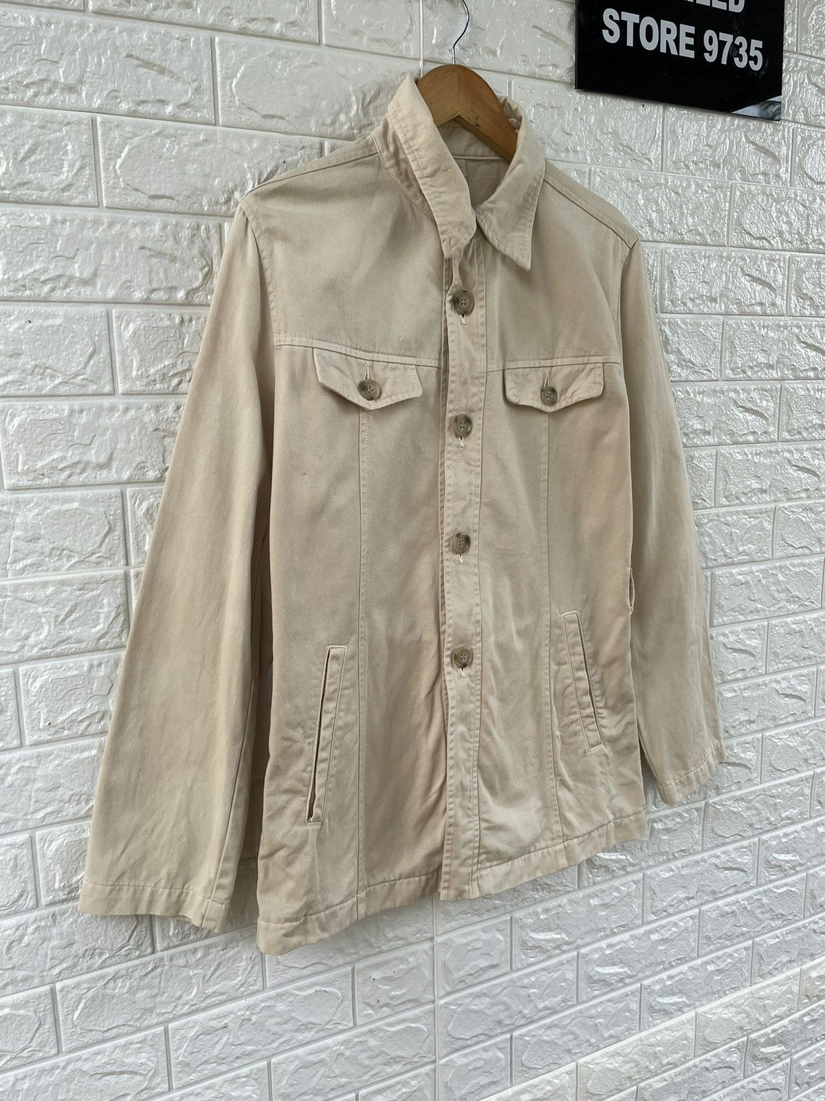 Japanese Brand Japanese Brand Ppfm Long Sleeve Shirt Size US M / EU 48-50 / 2 - 3 Thumbnail