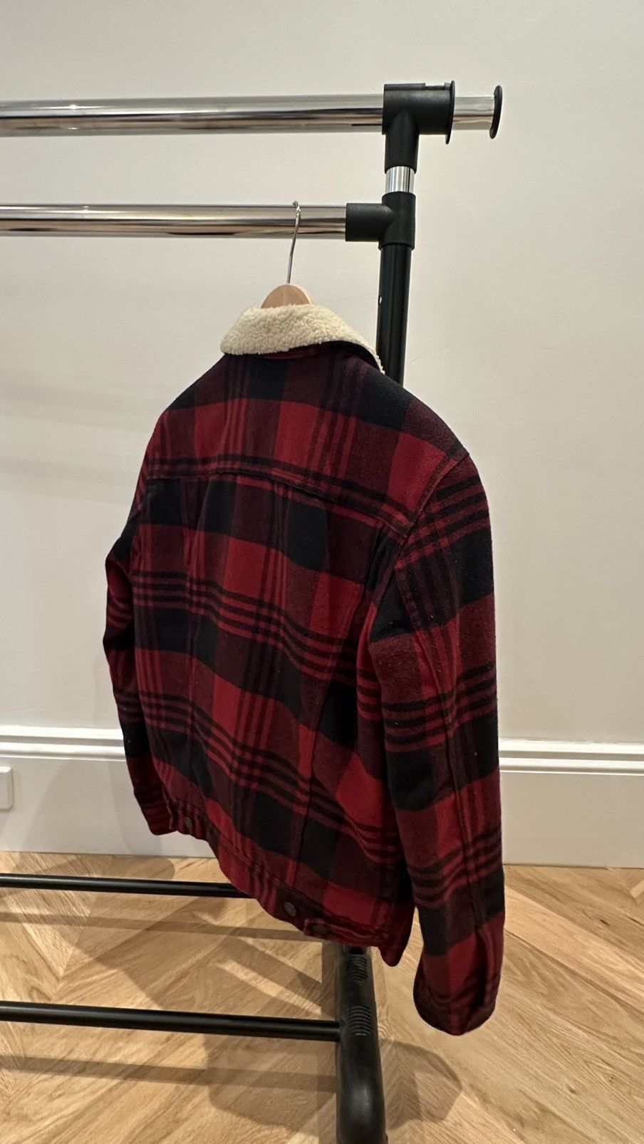 Levi's Plaid-fleece jacket Size US S / EU 44-46 / 1 - 3 Thumbnail