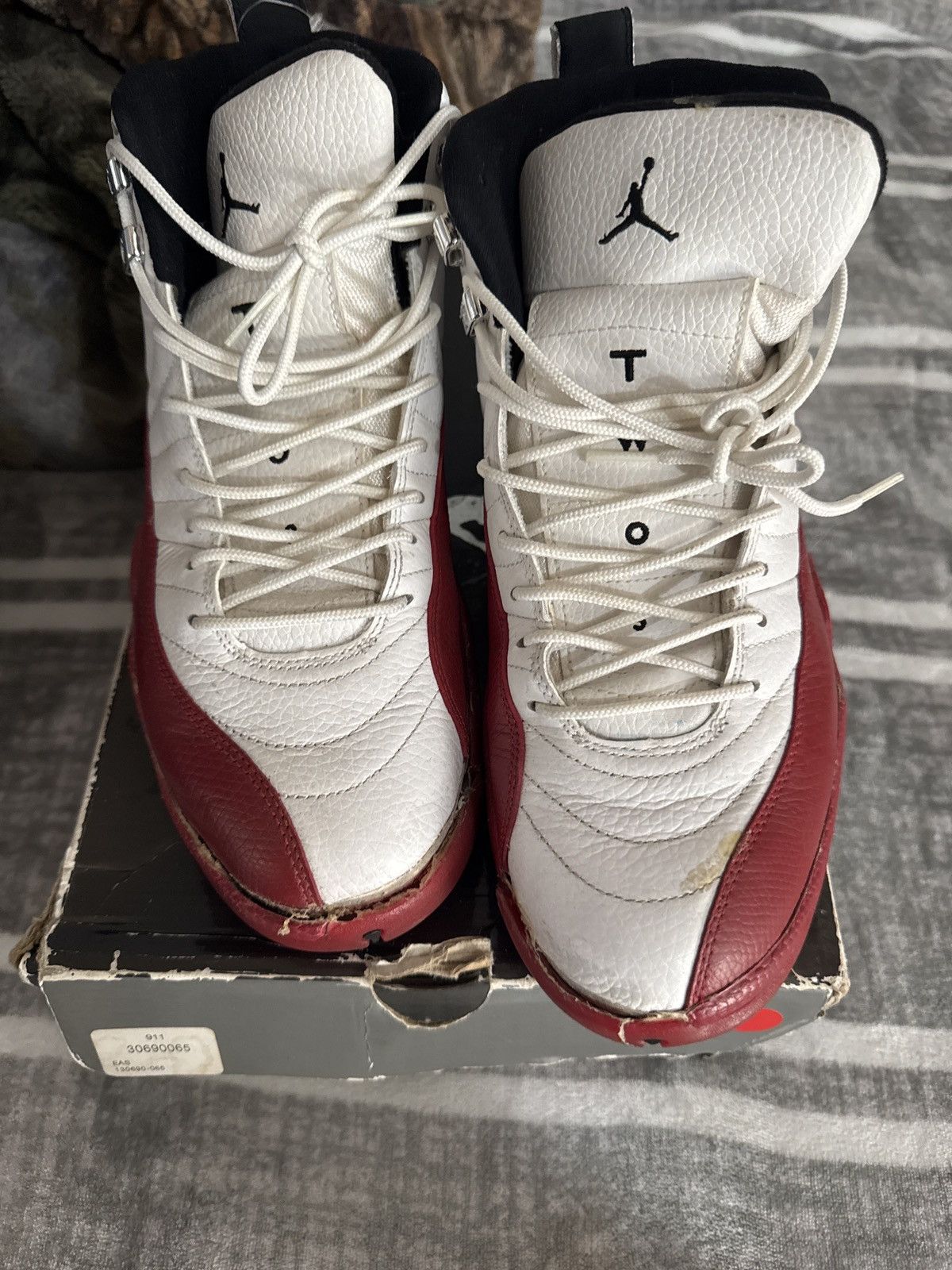 Jordan Brand Cherry 12 09 Size US 10 / EU 43 - 6 Thumbnail