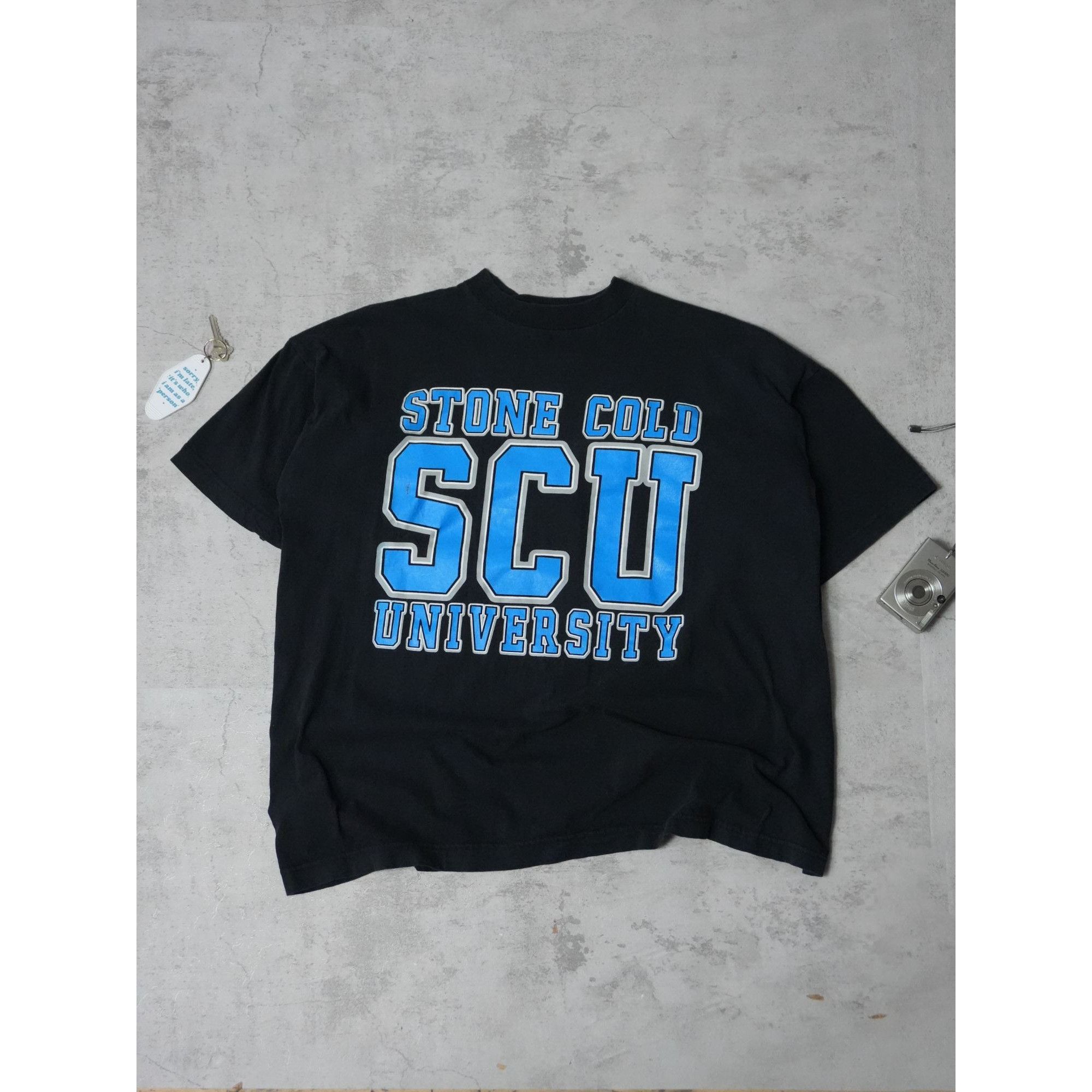 Other Rare Vintage 1998 Stone Cold University Class of 3:16 Wwf Wr Size US L / EU 52-54 / 3 - 1 Thumbnail