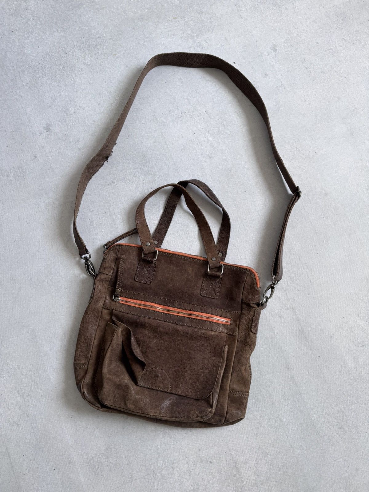Other Cowboys Bags 100% Leather Vintage Unisex Shoulder Bag Size ONE SIZE - 1 Thumbnail