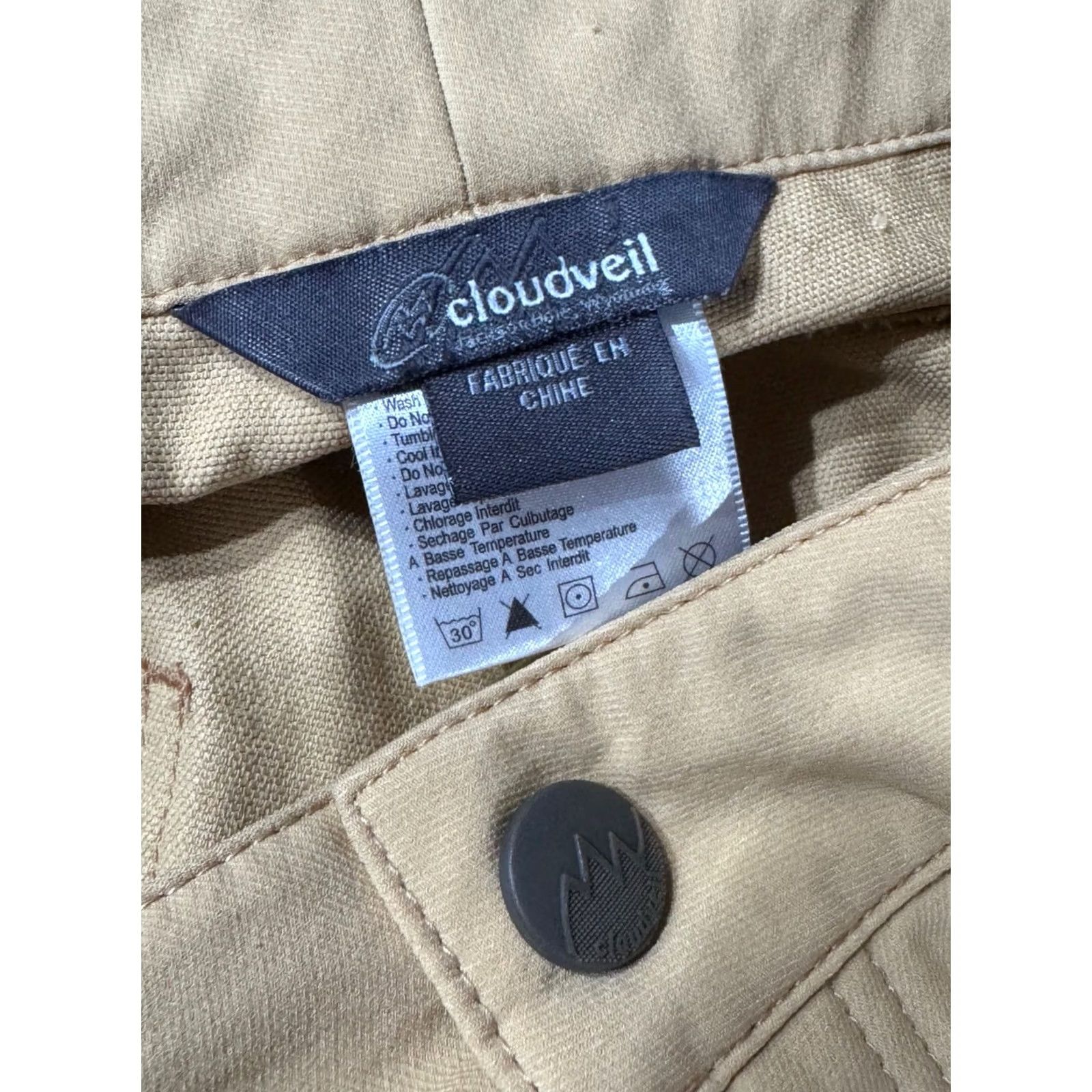 Vintage Cloudveil Pants removable Shorts 34 X 31 Mens Size US 34 / EU 50 - 6 Thumbnail