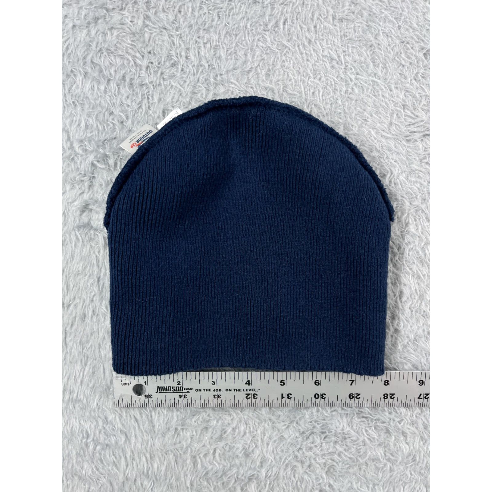 Vintage Outdoor Cap Lions Beanie Toque Adult One Size Blue Yellow Knit Embroidered Acrylic Cap Sports Hat Mens|Womens|Unisex Size ONE SIZE - 6 Thumbnail