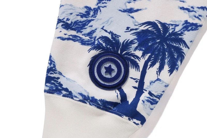 Bape Bape Hoodie Size ONE SIZE - 5 Thumbnail