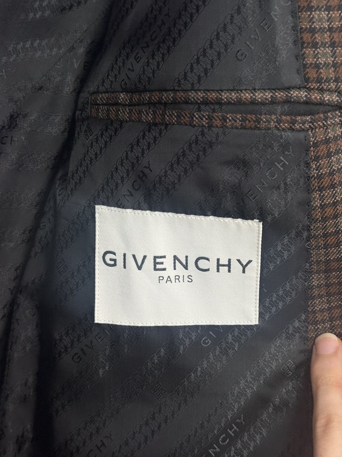 Givenchy Givenchy Runway Blazer Size 50R - 4 Thumbnail