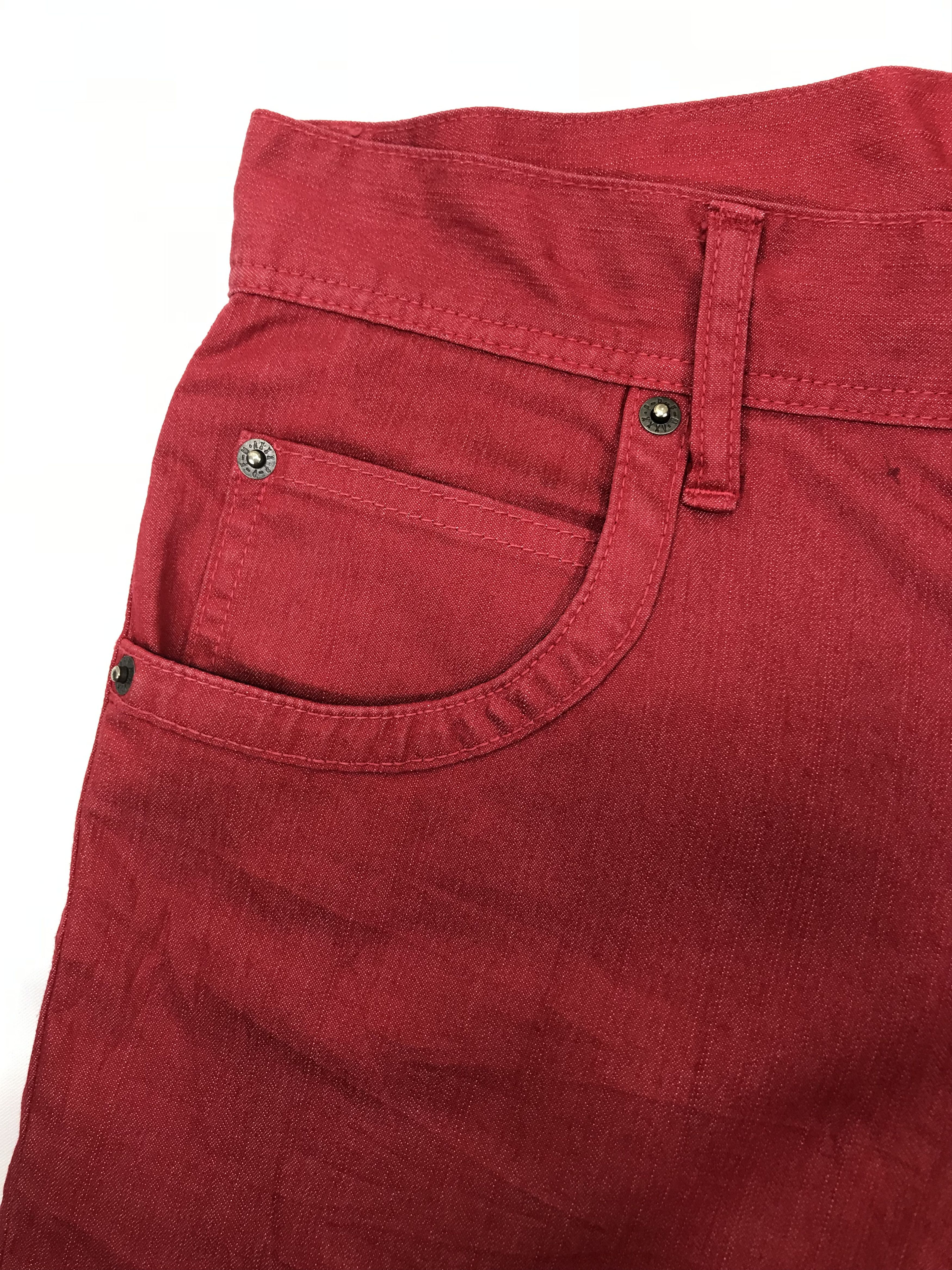 PPFM Vinateg PPFM Punk Red Pants Size US 30 / EU 46 - 11 Thumbnail