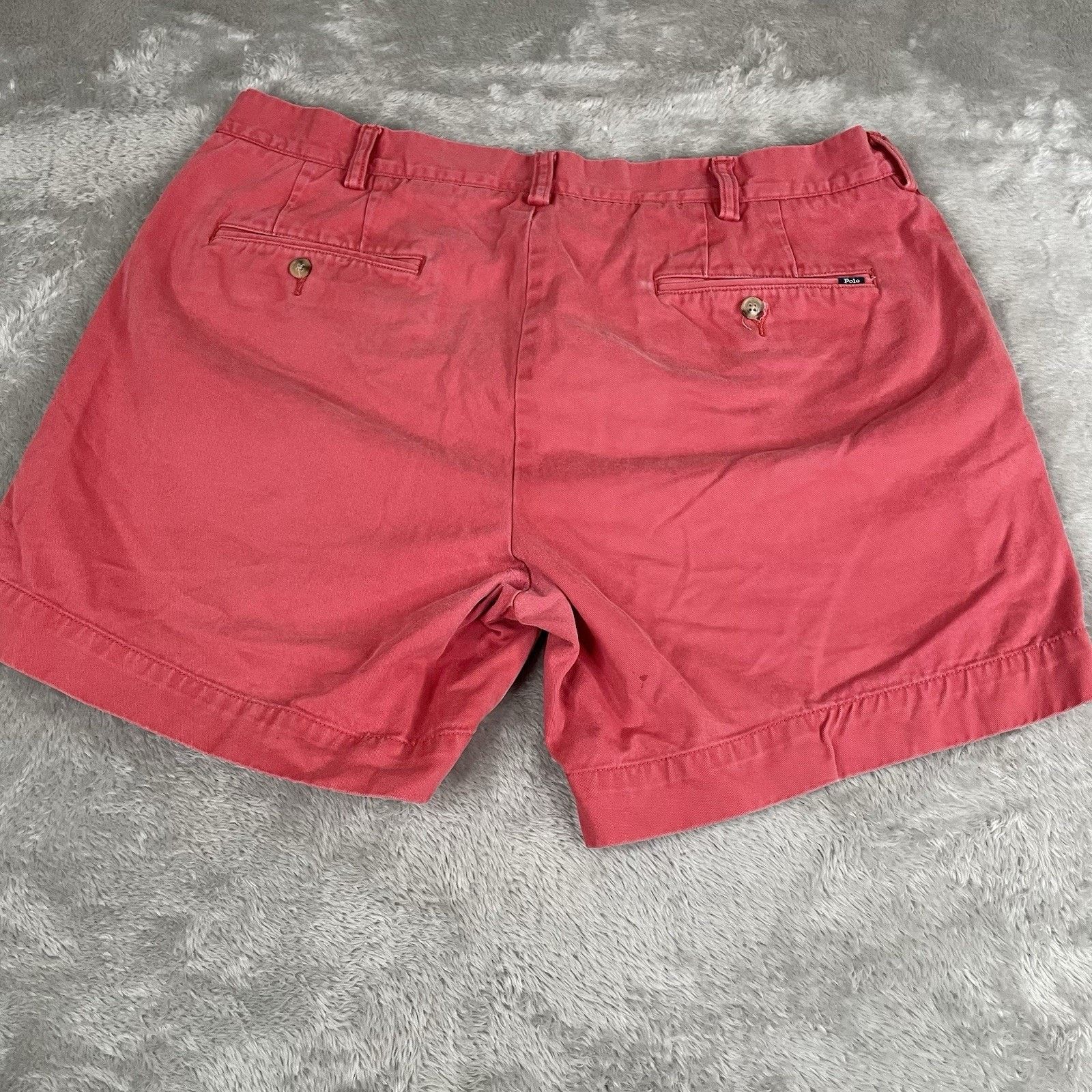 Polo Ralph Lauren Polo Ralph Lauren Men’s Classic Fit Shorts Size 36 Coral Size US 36 / EU 52 - 11 Thumbnail