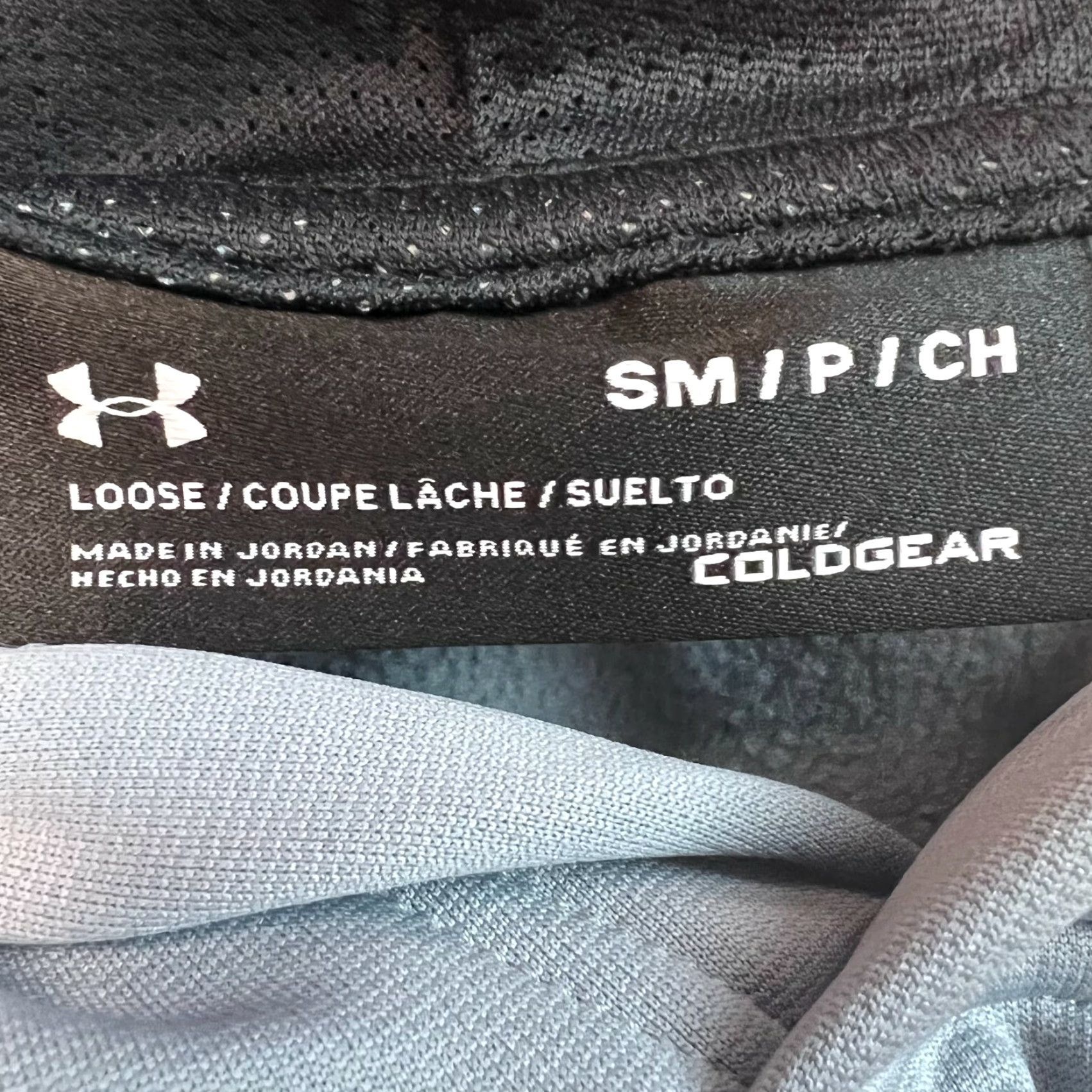 Under Armour Under Armour Unisex Adults Loose Fit Cold Gear Gray Pullover Hoodie Small Size S / US 4 / IT 40 - 5 Thumbnail