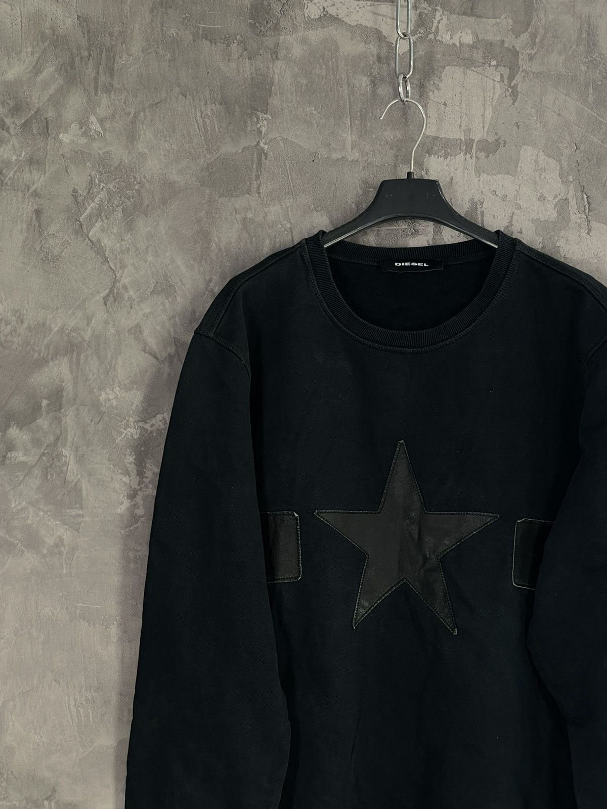 Diesel Vintage Diesel Archival Boxy Sweatshirt Y2K Size US M / EU 48-50 / 2 - 3 Thumbnail