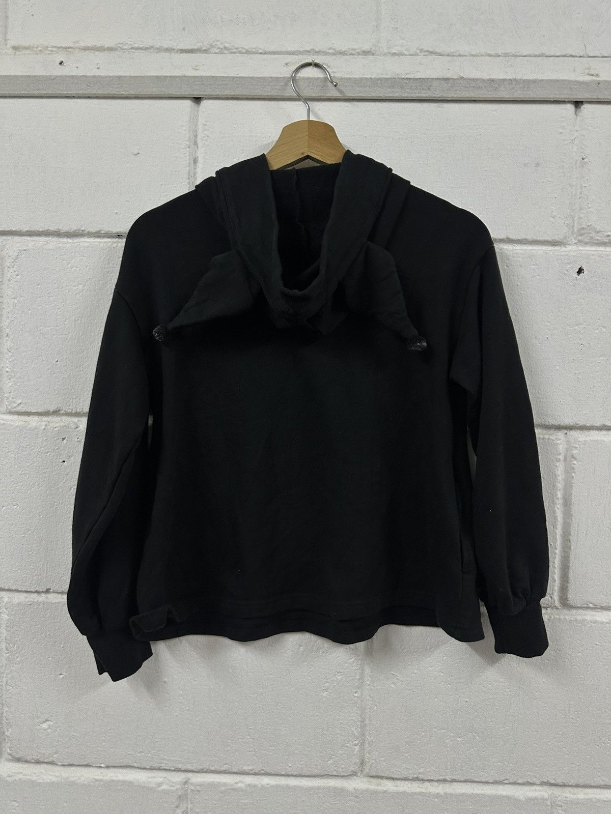 Anime Anime Kuromi Anime Cartoon Embroidered Design Black Hoodie Size US M / EU 48-50 / 2 - 11 Thumbnail