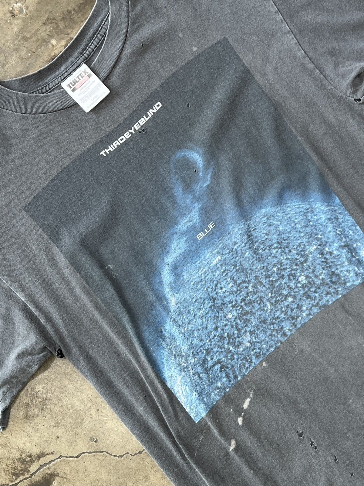Band Tees Vintage 2000 Third Eye Blind Blue Band Tee Large Size US L / EU 52-54 / 3 - 1 Thumbnail