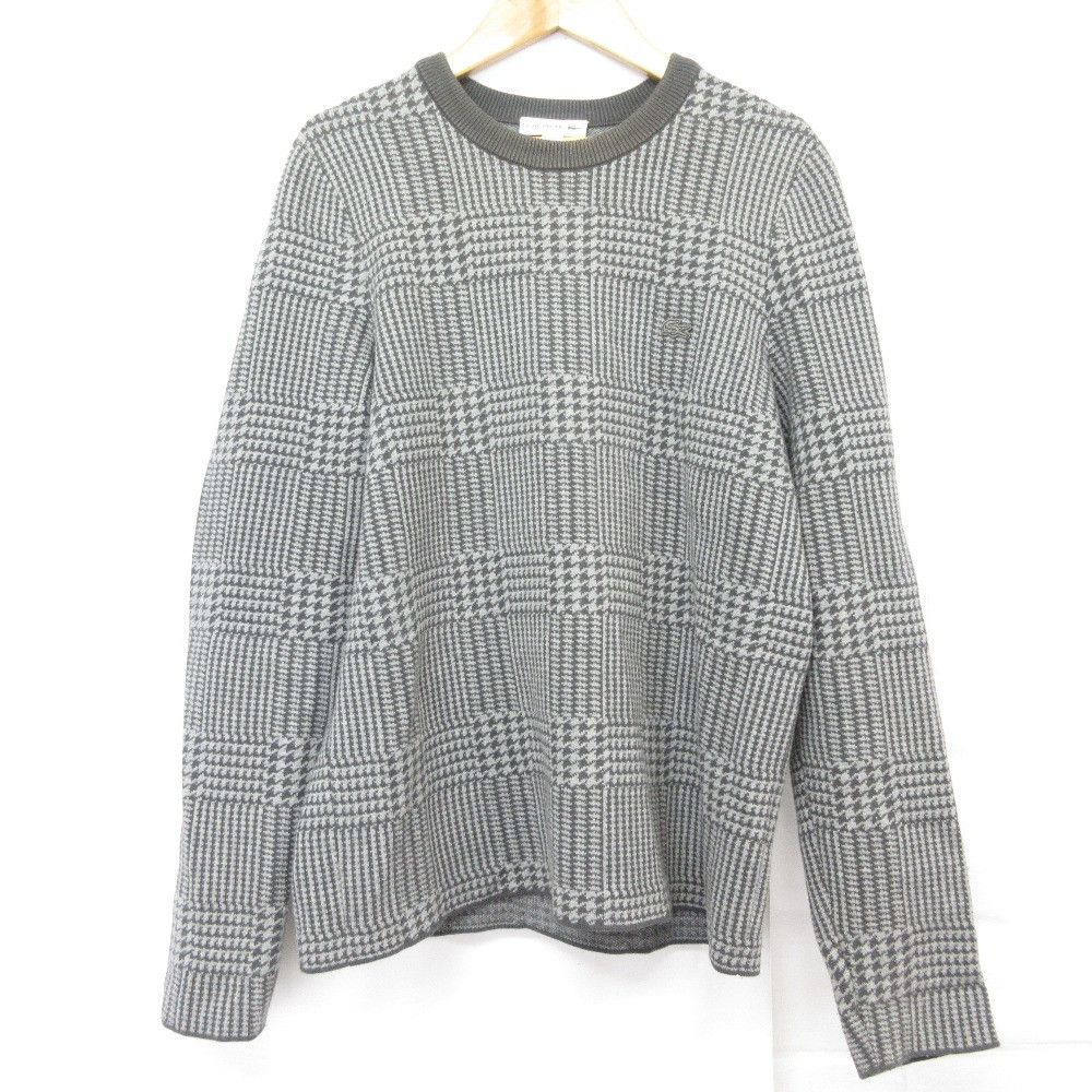 Other Other Lacoste Knit Sweater Others Tops AH7078 DUTY FREE for USA Size ONE SIZE - 1 Thumbnail