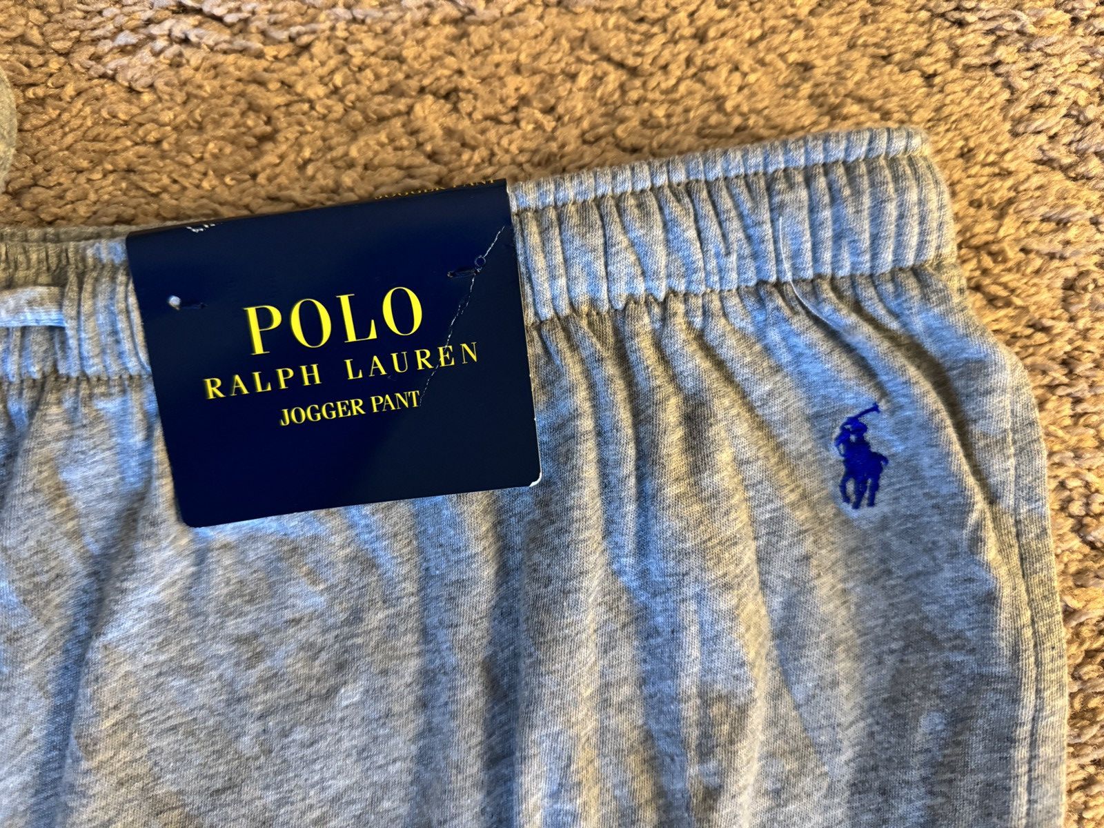 Polo Ralph Lauren Grey Polo Ralph Lauren Pajama joggers Size US 33 - 3 Thumbnail