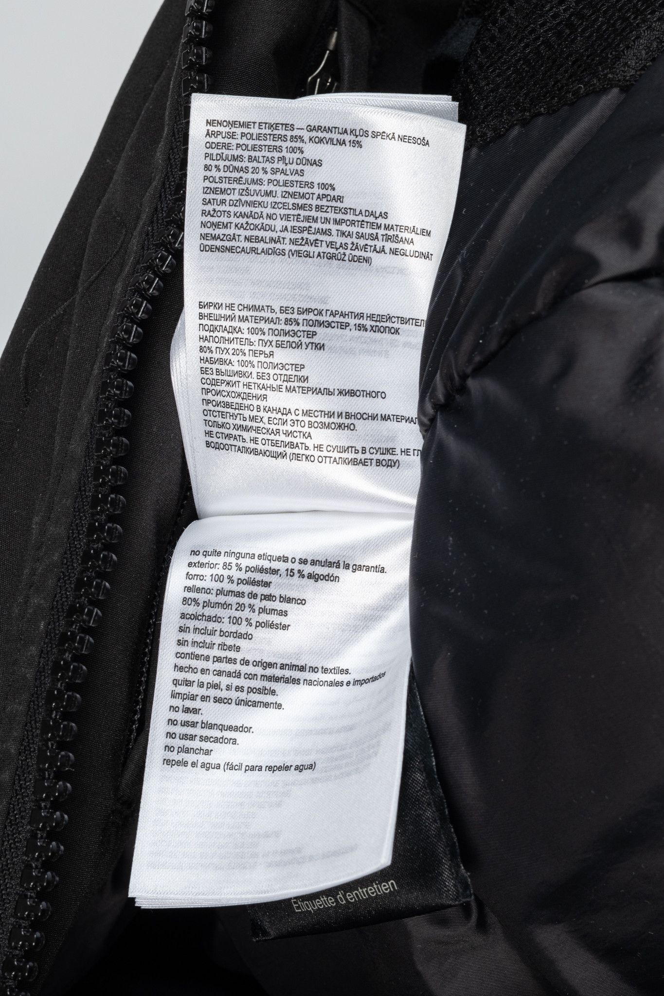 Canada Goose Canada Goose Black Label Macculloch Black Zip Parka Size US M / EU 48-50 / 2 - 22 Thumbnail