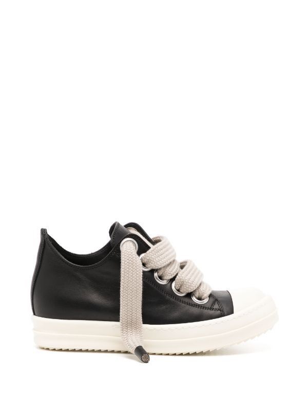 Rick Owens Last Size Rick Owens Jumbo Lace Low Sneakers Size US 9 / IT 39 - 2 Thumbnail