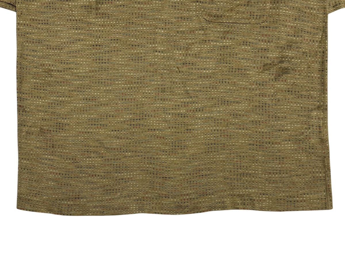 Dior Vtg🔥Christian Dior Paris Sashiko Pocket Polo Shirt Size US L / EU 52-54 / 3 - 5 Thumbnail