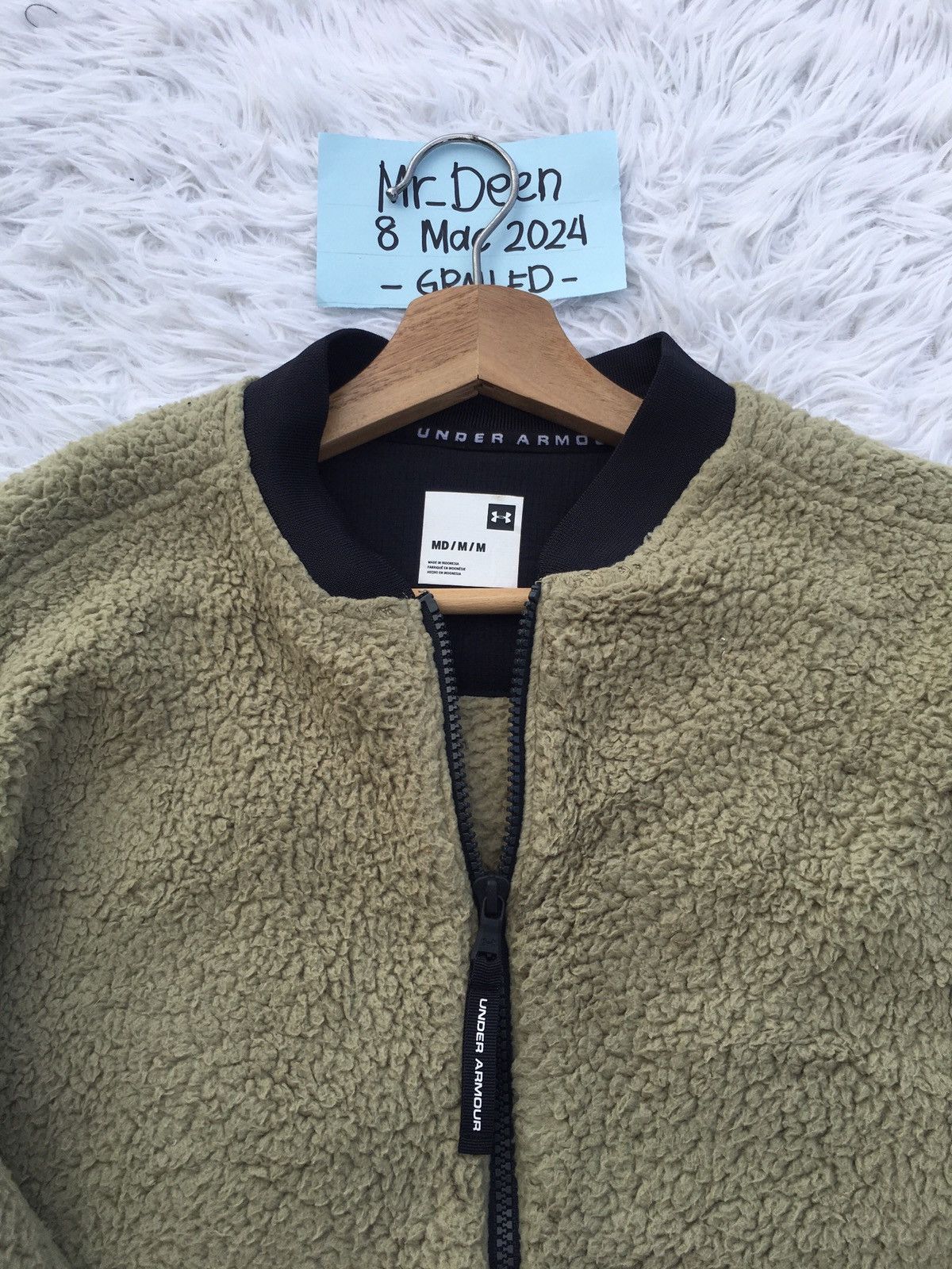 Under Armour Rare Vintage Under Armour Sweater Size US M / EU 48-50 / 2 - 9 Thumbnail