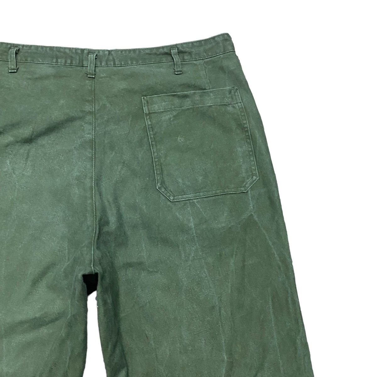Vintage Vintage 60s C56 Swedish Army Trouser Pant Size US 38 / EU 54 - 11 Thumbnail