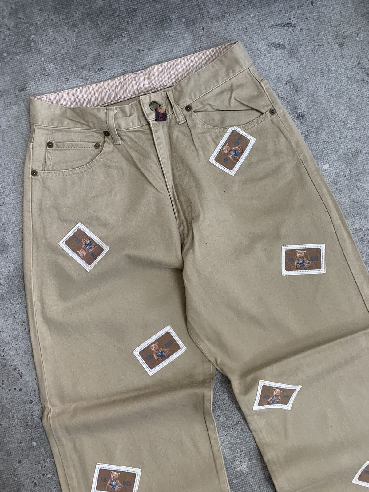 Japanese Brand × Pink House PINK HOUSE PATCHWORK Size US 28 / EU 44 - 3 Thumbnail