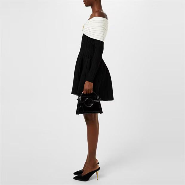 Balmain o1g2r1mq0924 Size: OS / Handle Bag in Noir Size ONE SIZE - 5 Thumbnail