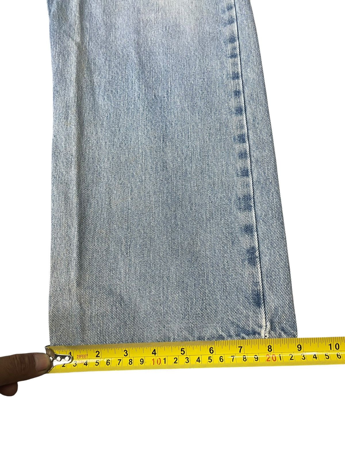 Levi's Vintage Levi’s 505 Regular Fit Jeans Streetwear Size US 38 / EU 54 - 9 Thumbnail
