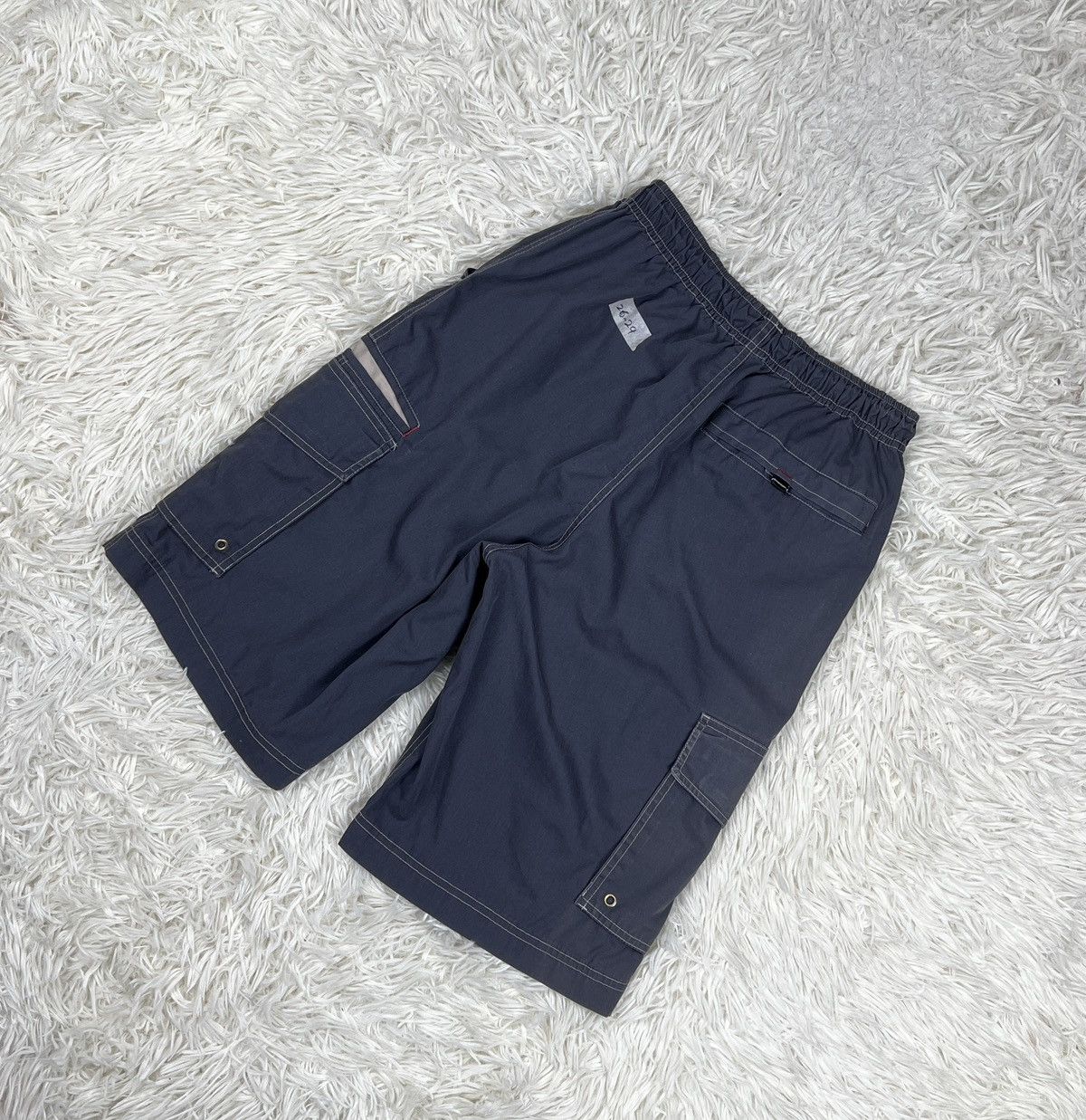 The Unbranded Brand Unbranded Cargo Short Pants Size US 27 - 4 Thumbnail