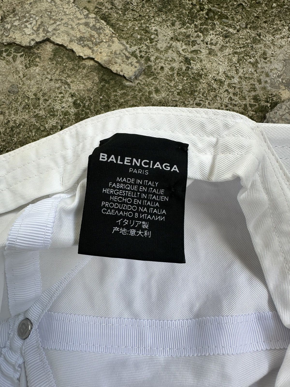 Balenciaga Balenciaga Cap Size ONE SIZE - 4 Thumbnail