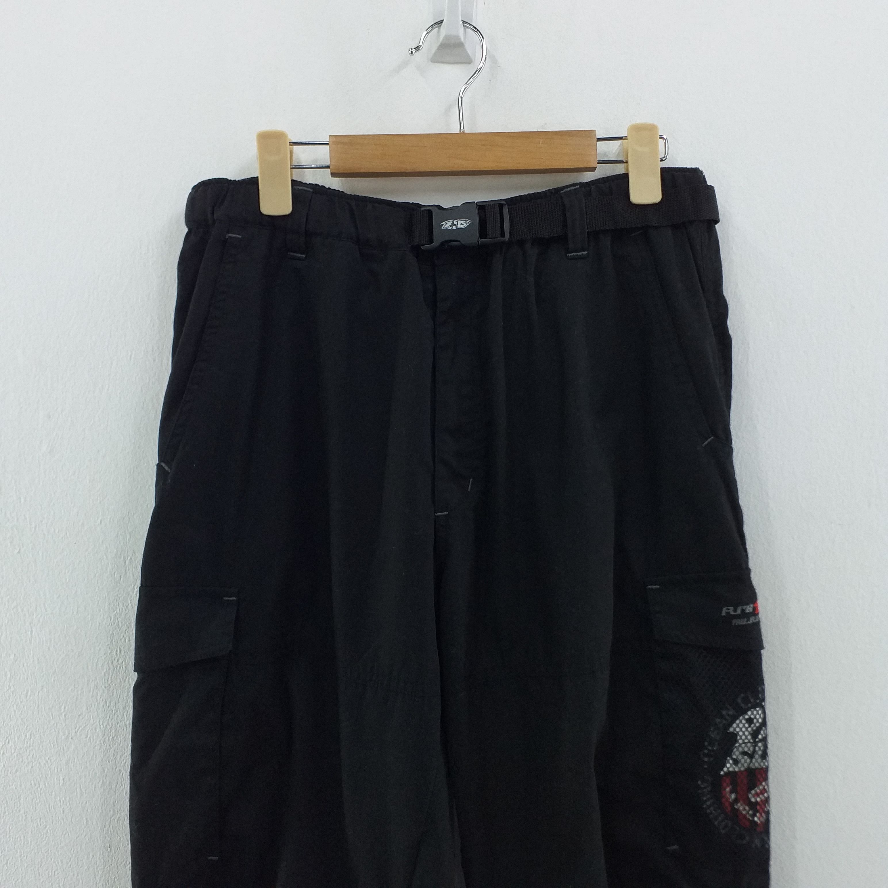 Japanese Brand Custom Made PJ's Surf Cargo Pockets Pants -CP051 Size US 31 - 3 Thumbnail