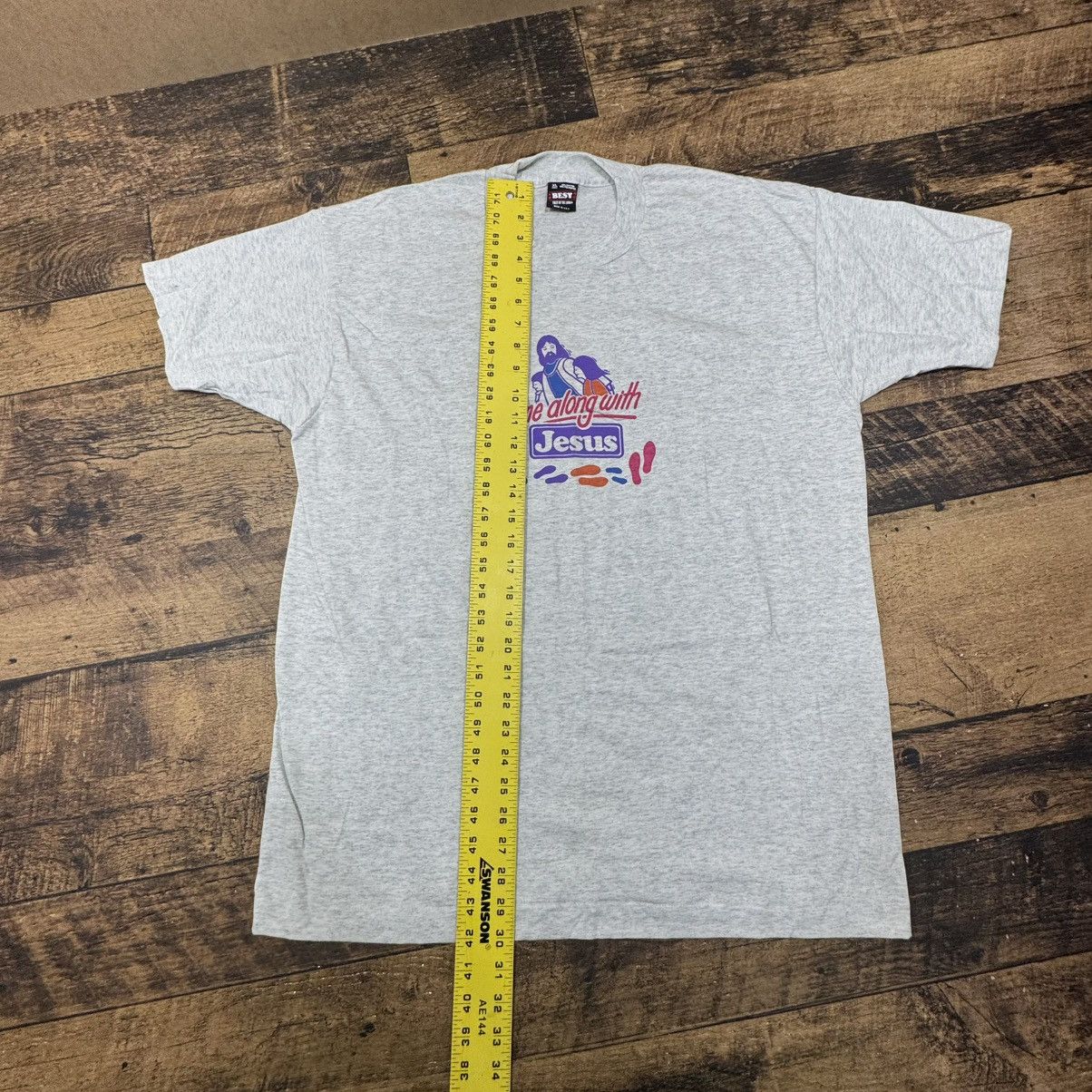 Fruit Of The Loom × Vintage Vintage “Come along with Jesus” single stitch XL Size US XL / EU 56 / 4 - 2 Thumbnail