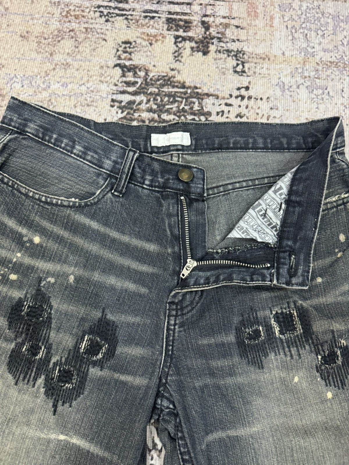 If Six Was Nine vintage NumberNine distress jeans non selvedge Size US 30 / EU 46 - 6 Thumbnail