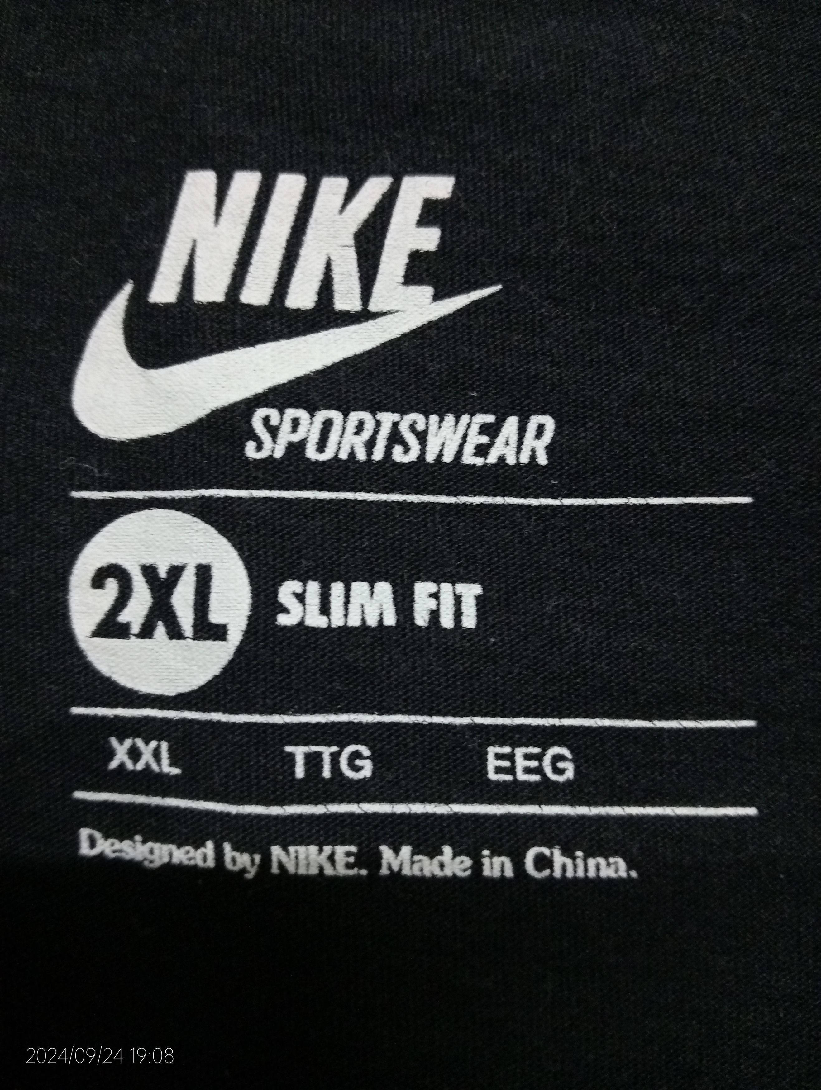 Nike Nike Run Like Hell Tee Very Rare Size US XXL / EU 58 / 5 - 10 Thumbnail