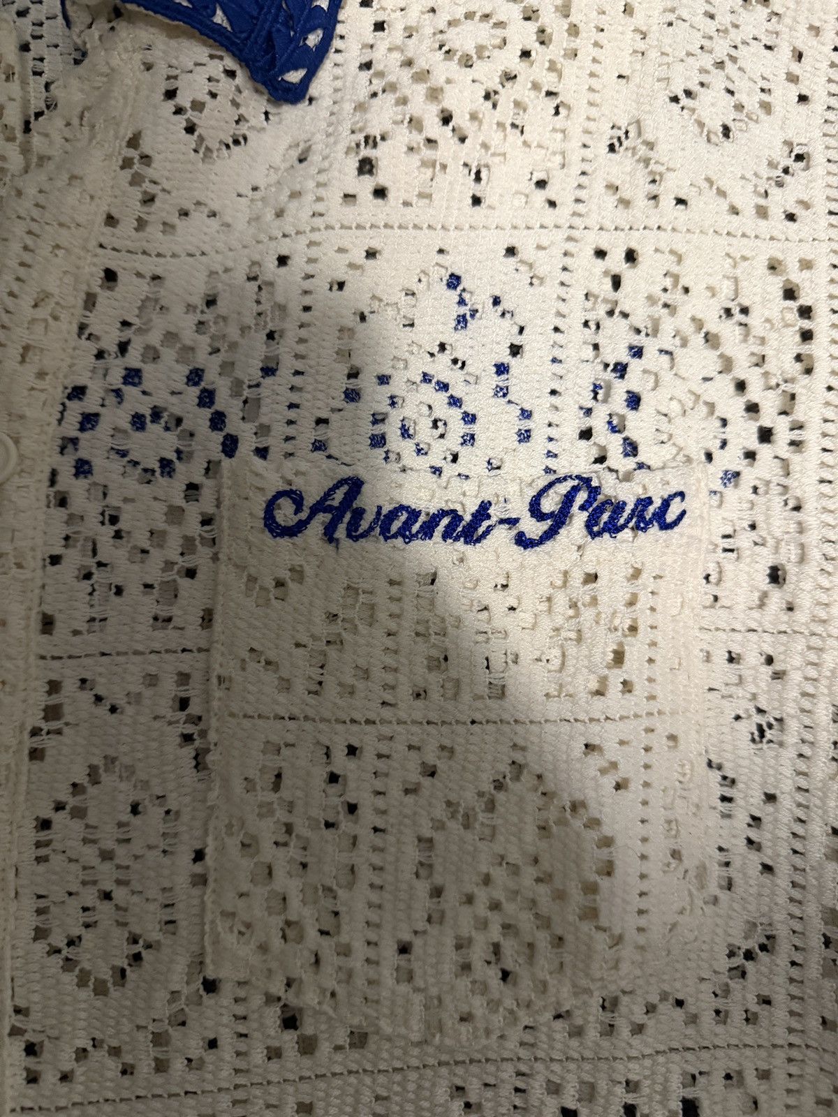 Other Avant Parc Crotchet Shirt Size US L / EU 52-54 / 3 - 3 Thumbnail