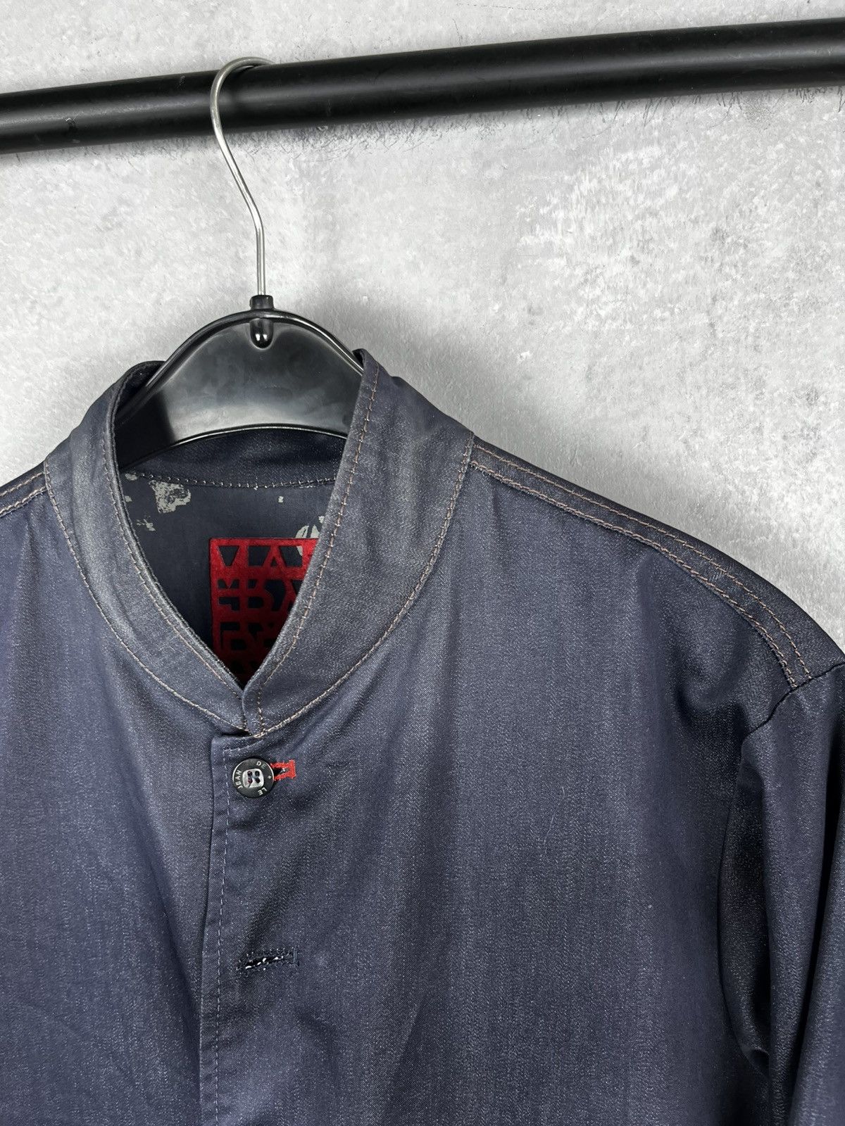 Marithe + Francois Girbaud Marithe + Francois Japanese blazer 2/1 jacket vintage Size S / US 4 / IT 40 - 5 Thumbnail