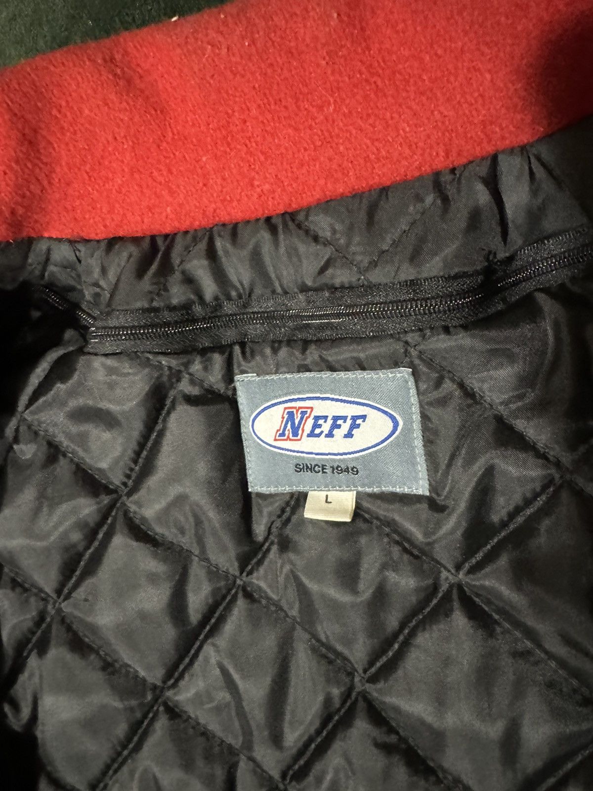 NEFF Neff Vintage Varsity Jacket Size US L / EU 52-54 / 3 - 4 Thumbnail