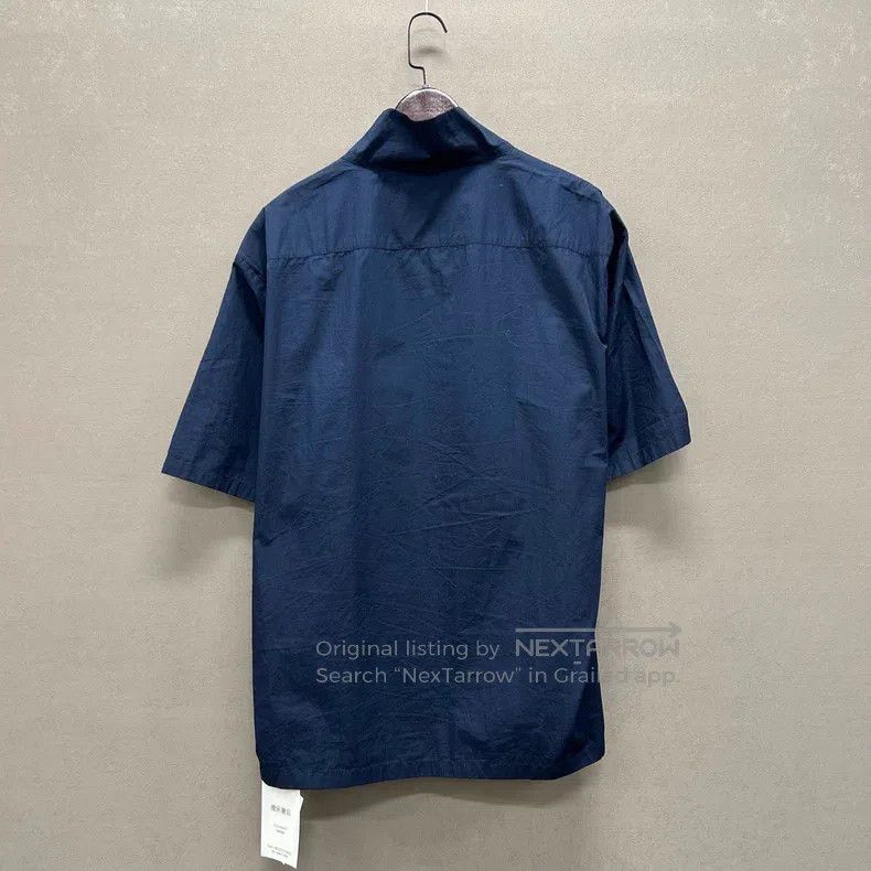 Loro Piana Loro Piana Mandarin collar shirt Size US L / EU 52-54 / 3 - 2 Thumbnail