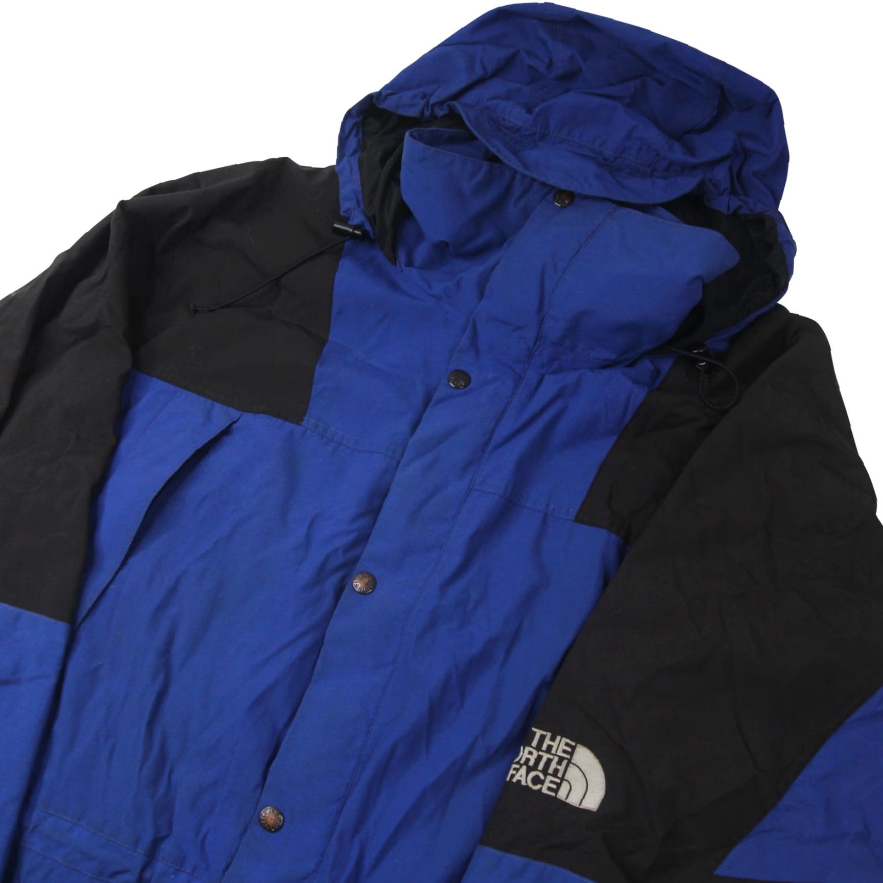 The North Face VINTAGE The North Face Hyvent Adventure Jacket Windbreaker XL Adults Blue Men's Size US XL / EU 56 / 4 - 2 Thumbnail