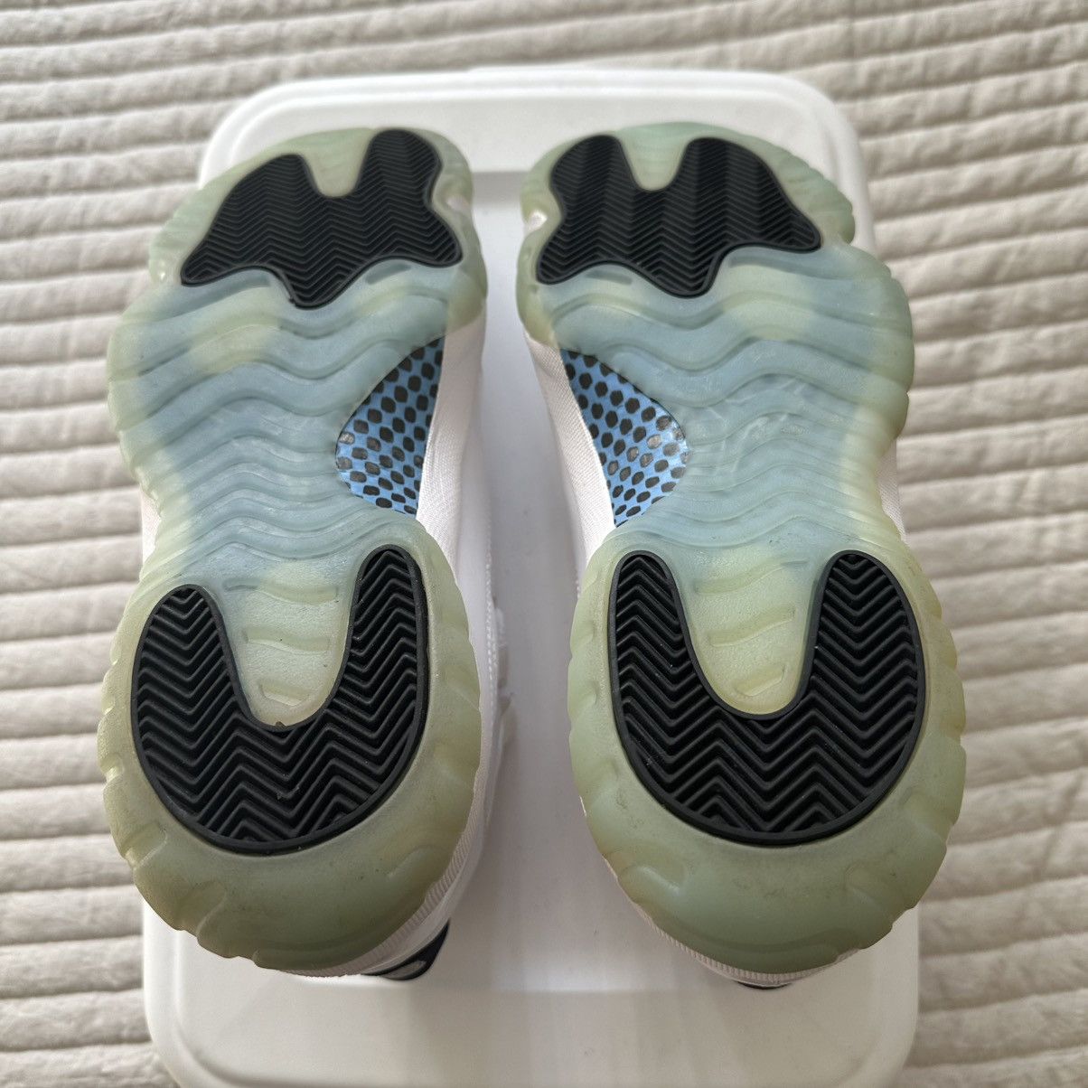 Jordan Brand Nike Air Jordan 11 Retro Columbia Legend Blue, 2014, OG Size US 11 / EU 44 - 7 Thumbnail