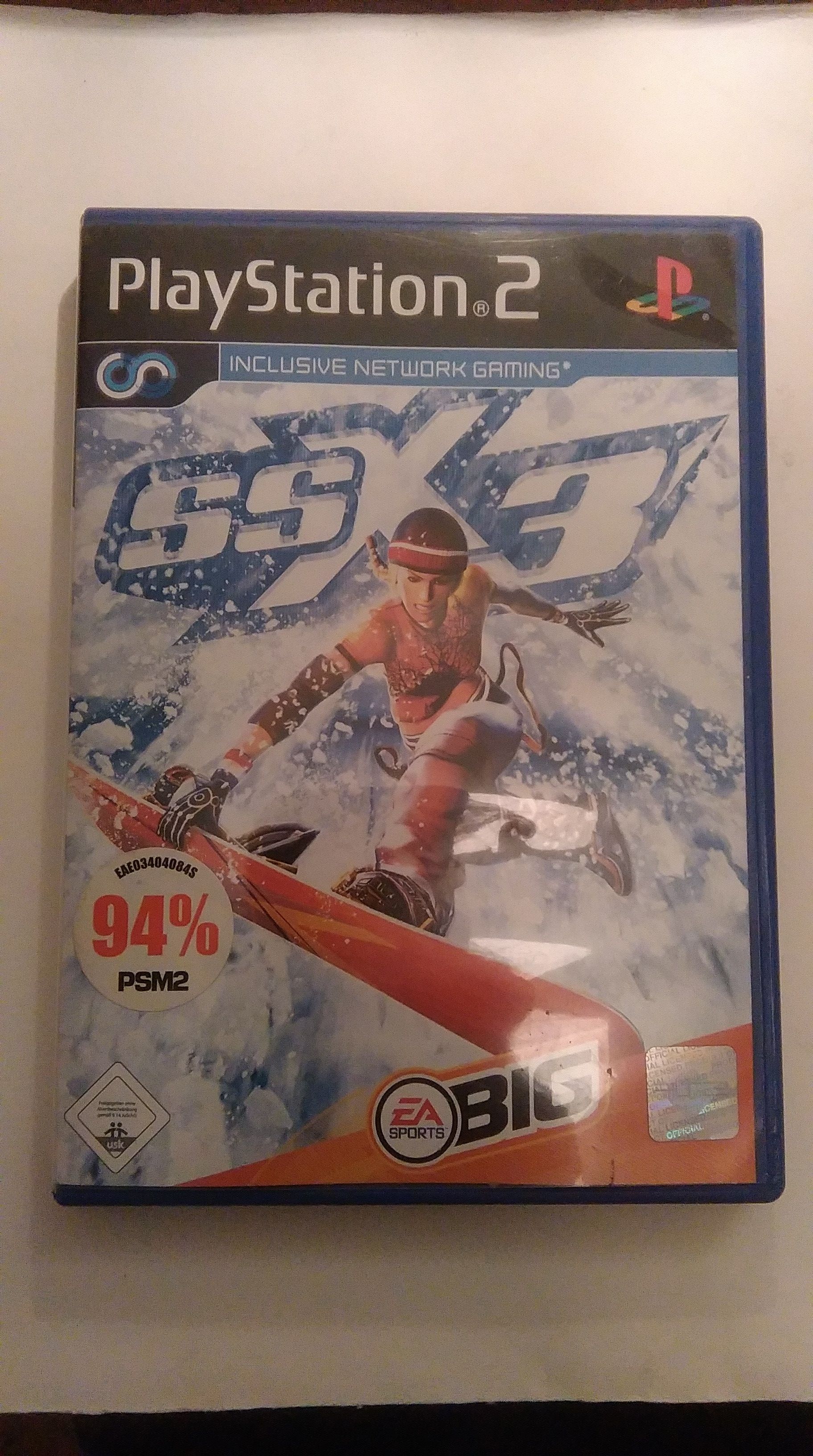 Playstation PS2 'SSX 3' Original Playstation 2 Game Snowboard Sony y2k Size ONE SIZE - 1 Thumbnail