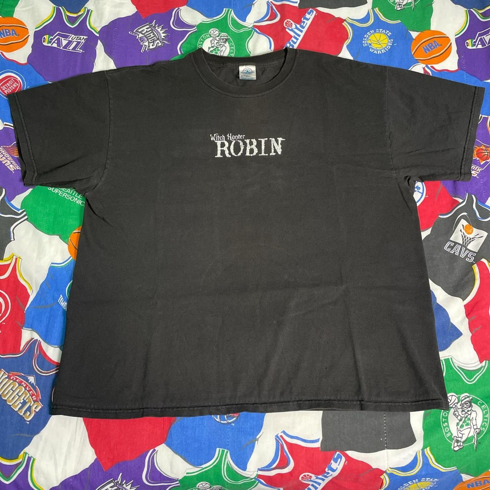 Vintage Vintage 2002 Witch Hunter Robin Anime Series Show Rare Tee Size US XL / EU 56 / 4 - 2 Thumbnail