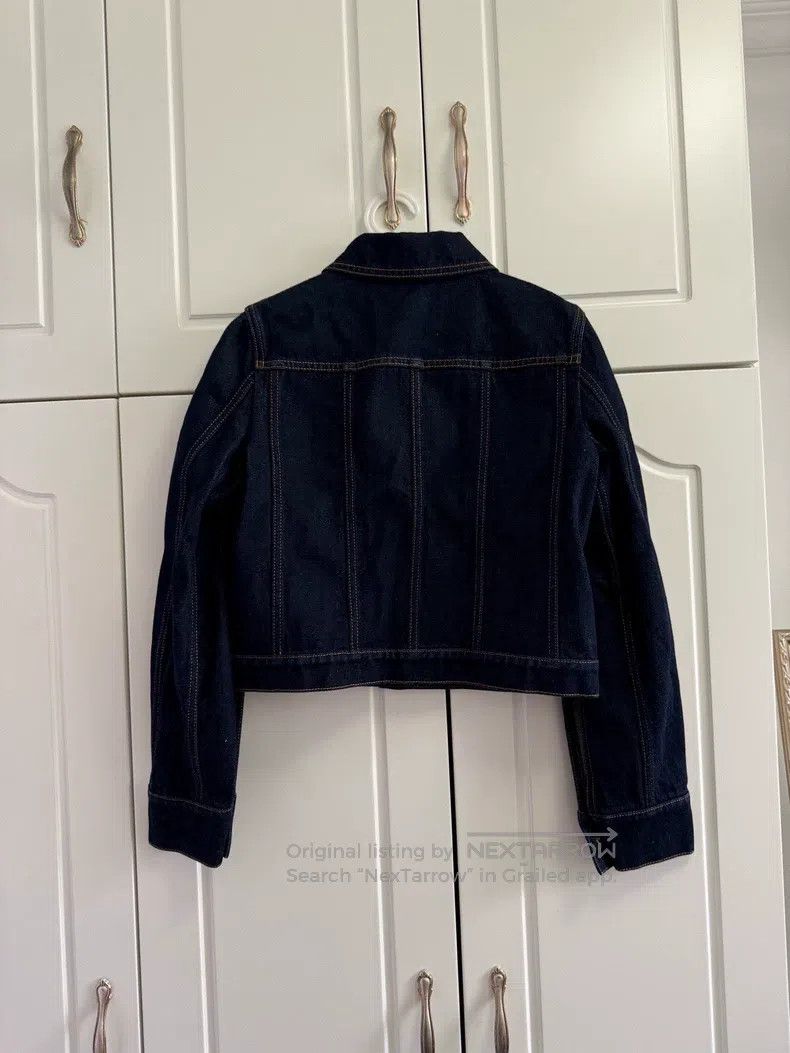 Dior Dior Bee cd denim jacket Size XS / US 0-2 / IT 36-38 - 3 Thumbnail