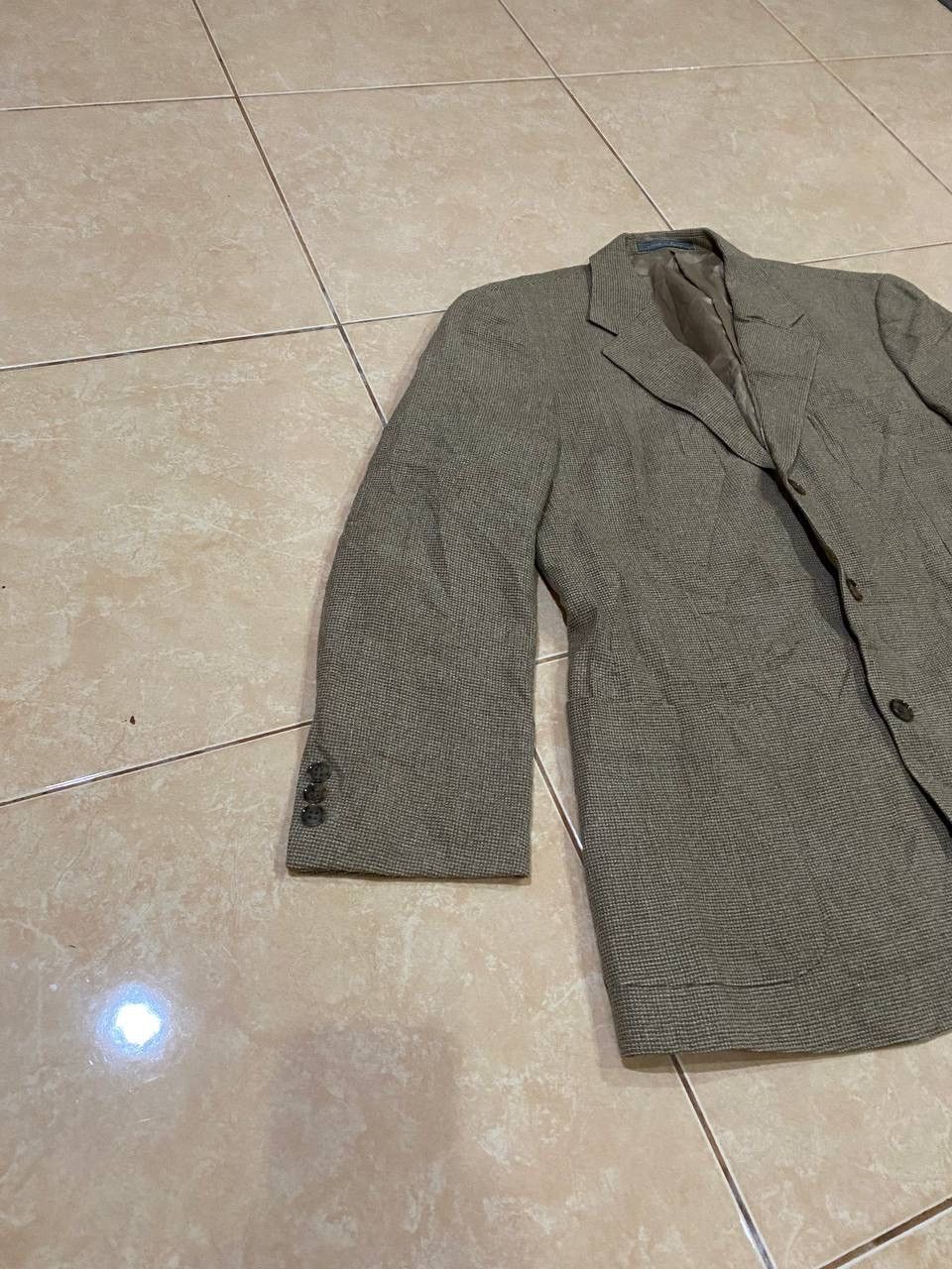Japanese Brand Vintage 90s Kent Traditional Men Wool Blazer Made In Japan Size US M / EU 48-50 / 2 - 3 Thumbnail
