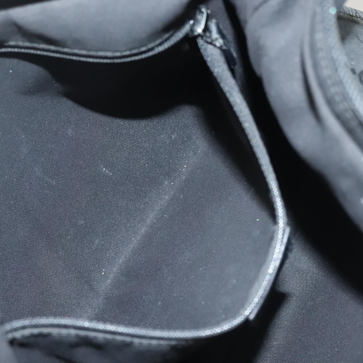 Gucci GUCCI GG Canvas Shoulder Bag Black Silver Size ONE SIZE - 17 Thumbnail