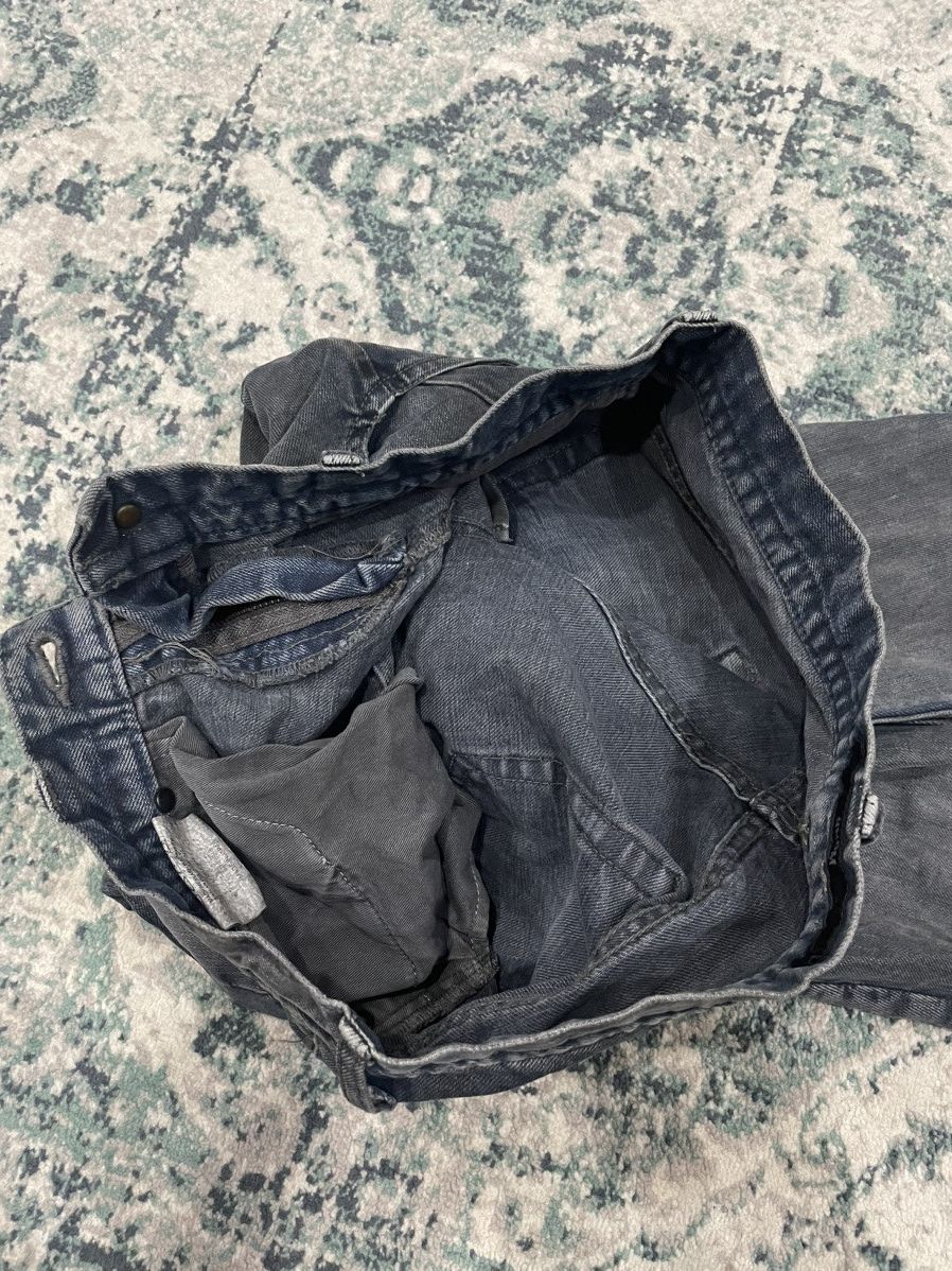 Other AW10 HNBM Dirty Sewn Denim Pants Size US 32 / EU 48 - 23 Thumbnail