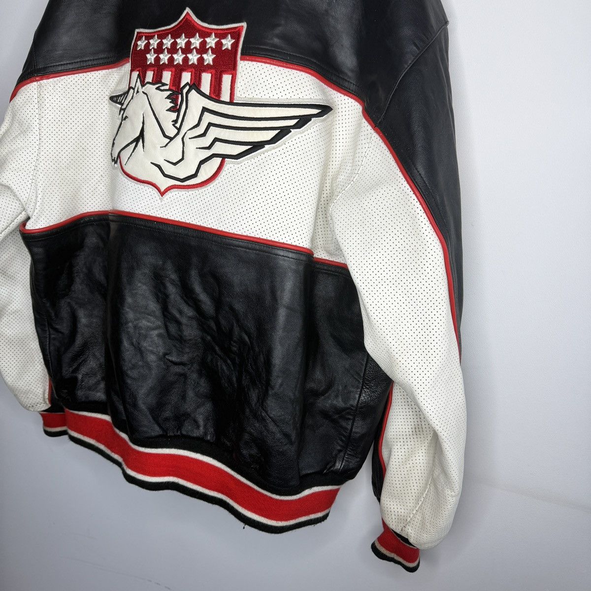 Avirex Vintage Varsity avirex leather jacket sport Size US L / EU 52-54 / 3 - 15 Thumbnail