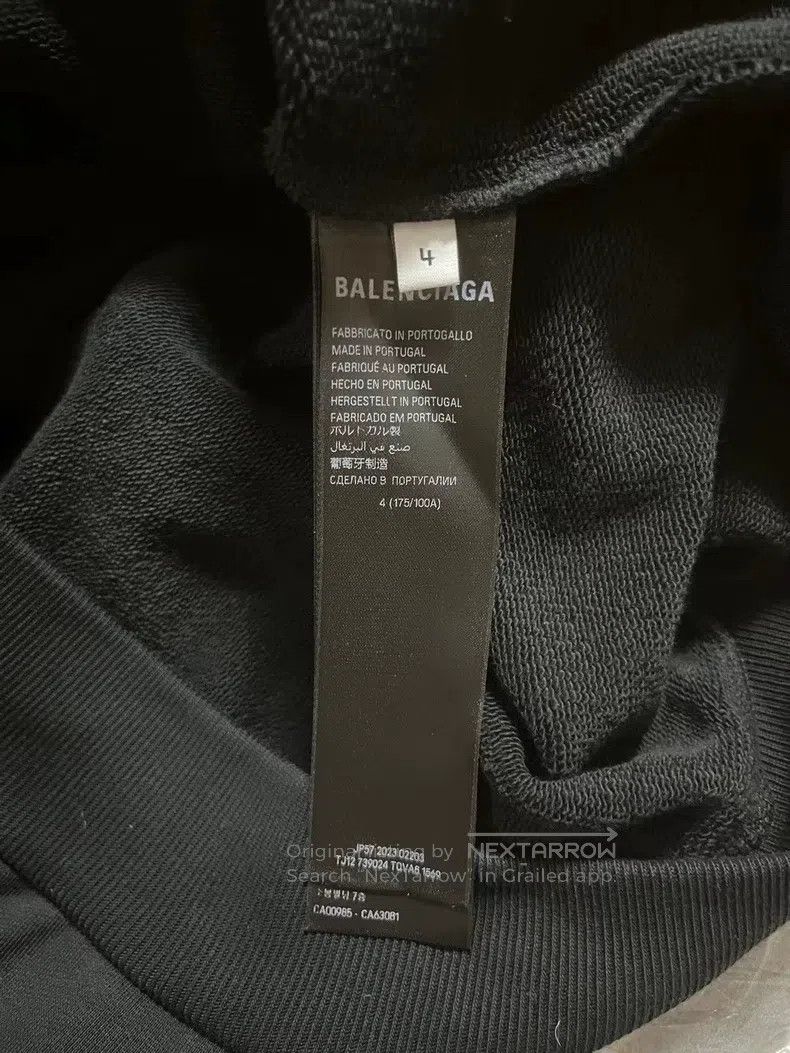 Balenciaga Balenciaga Tape Coca-Cola hooded sweatshirt Size US XL / EU 56 / 4 - 4 Thumbnail