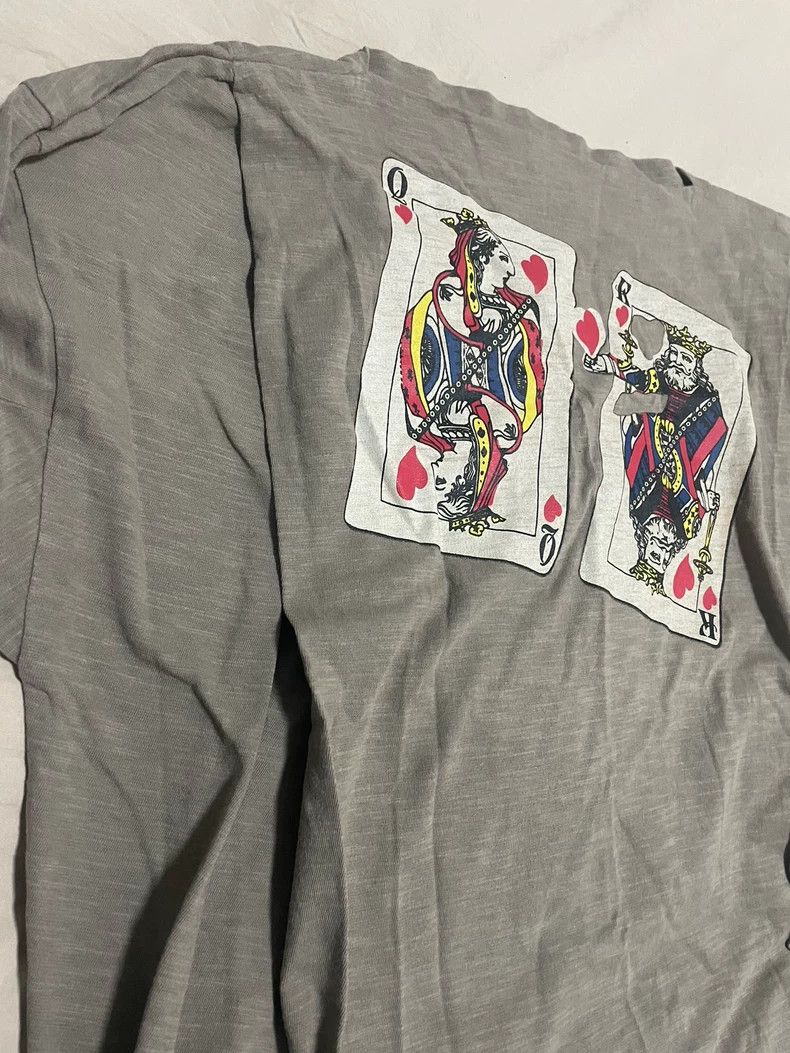 Vivienne Westwood Vivienne Westwood size2 A poker card king queen heart Satur Size M / US 6-8 / IT 42-44 - 9 Thumbnail