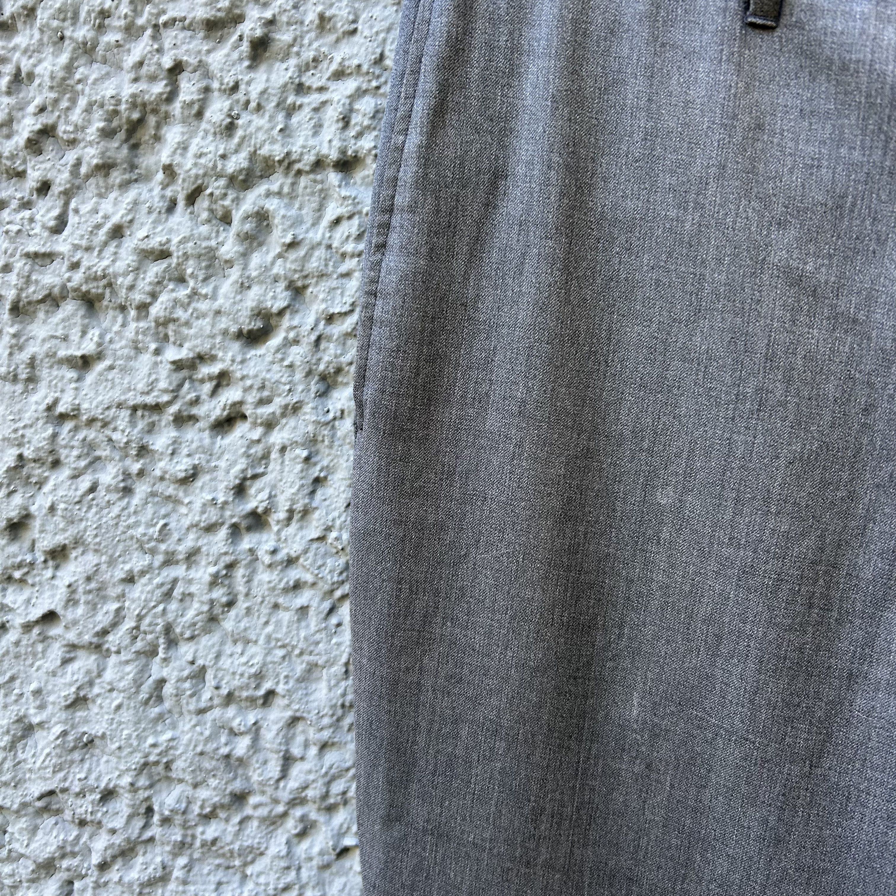 Jil Sander Jil Sander Grey Trousers Pants Size US 34 / EU 50 - 4 Thumbnail