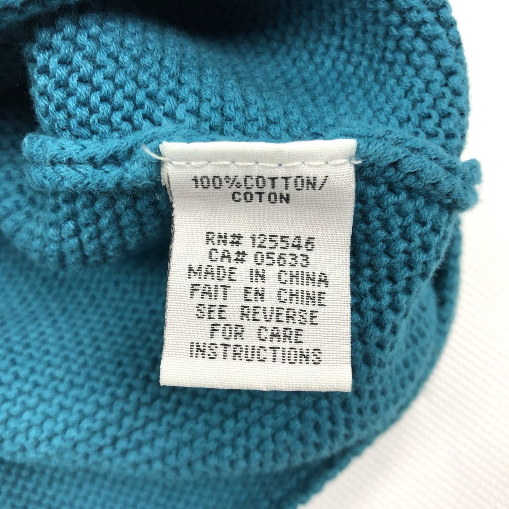 Habitat Habitat clothes to live in Women’s Teal Knit Cowl Neck Tunic Sweater Size S Size S / US 4 / IT 40 - 7 Thumbnail